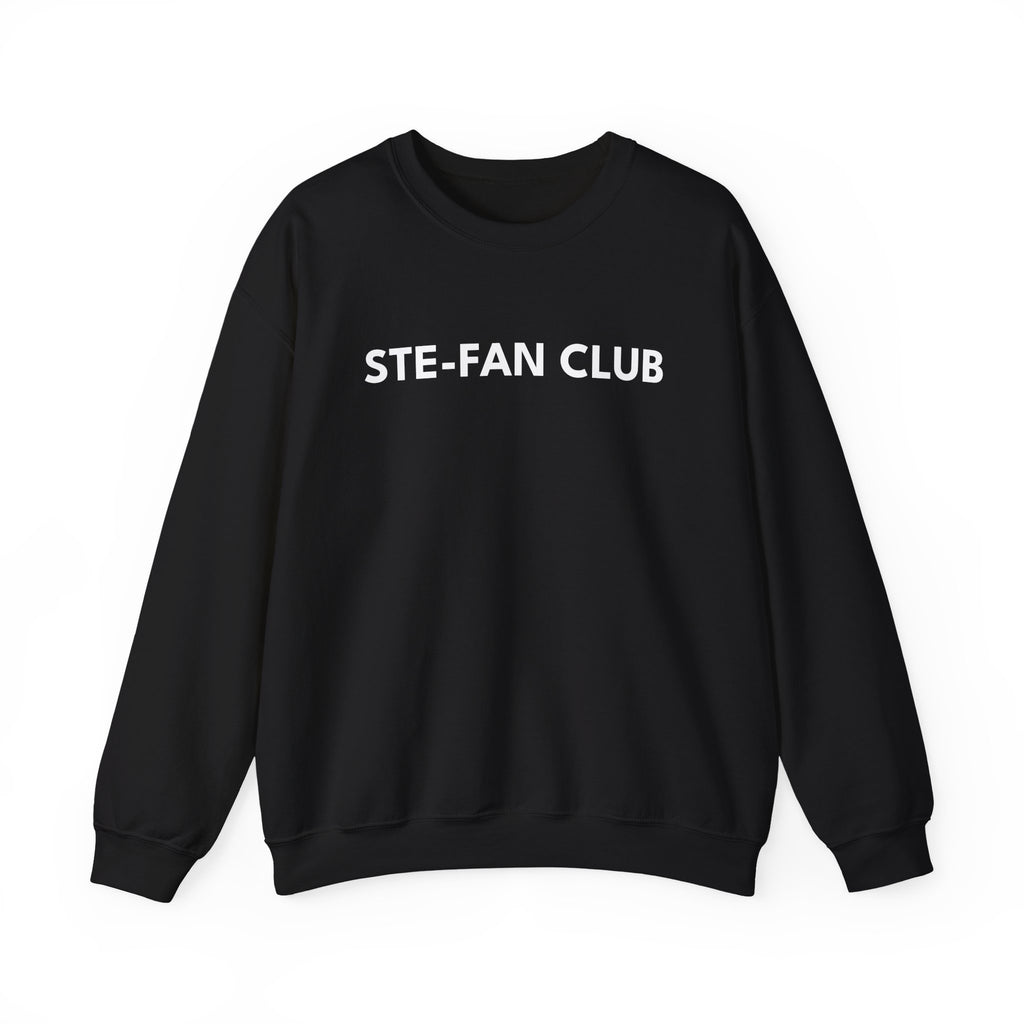 Sweatshirt STE-FAN CLUB Noir