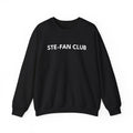 Sweatshirt STE-FAN CLUB Noir