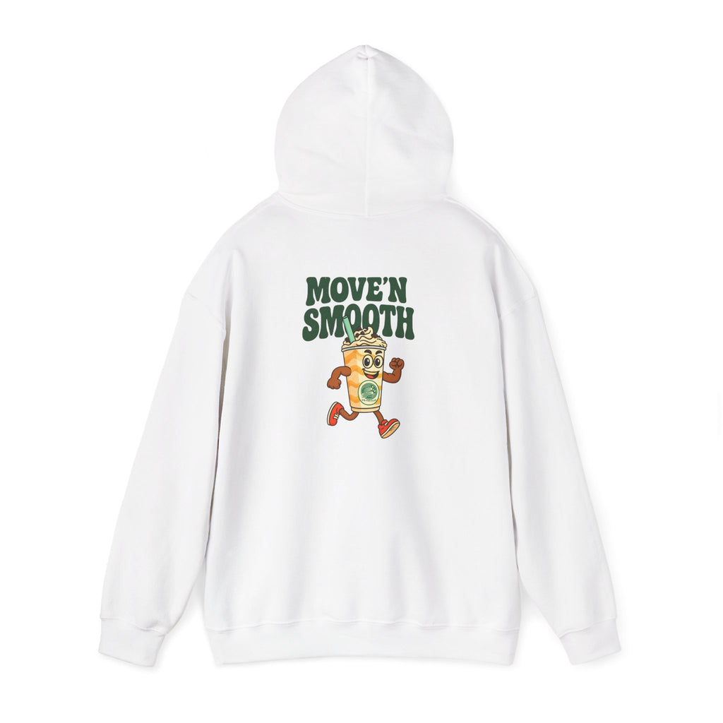 Hoodie Move'N Smooth Blanc