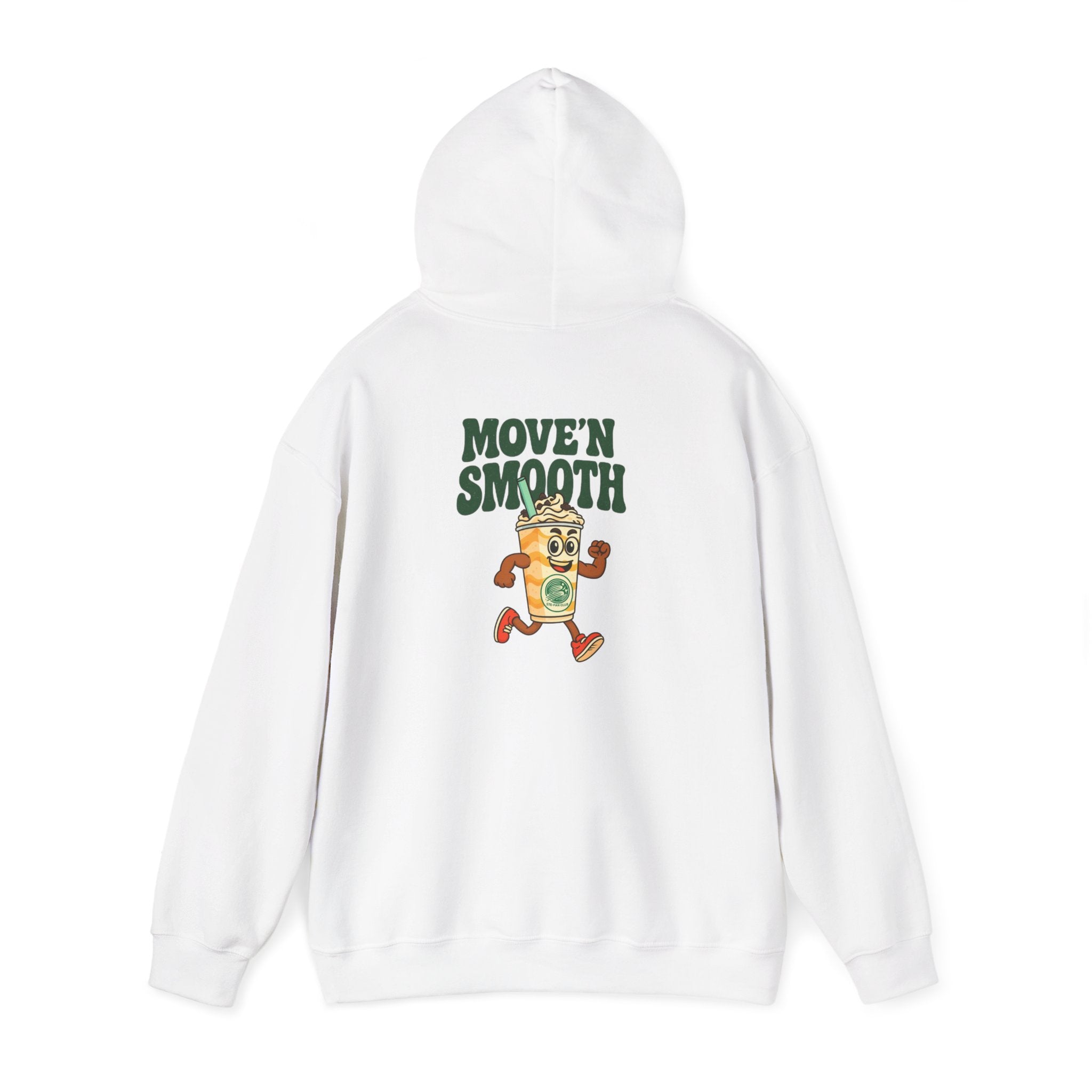 Hoodie Move'N Smooth Blanc