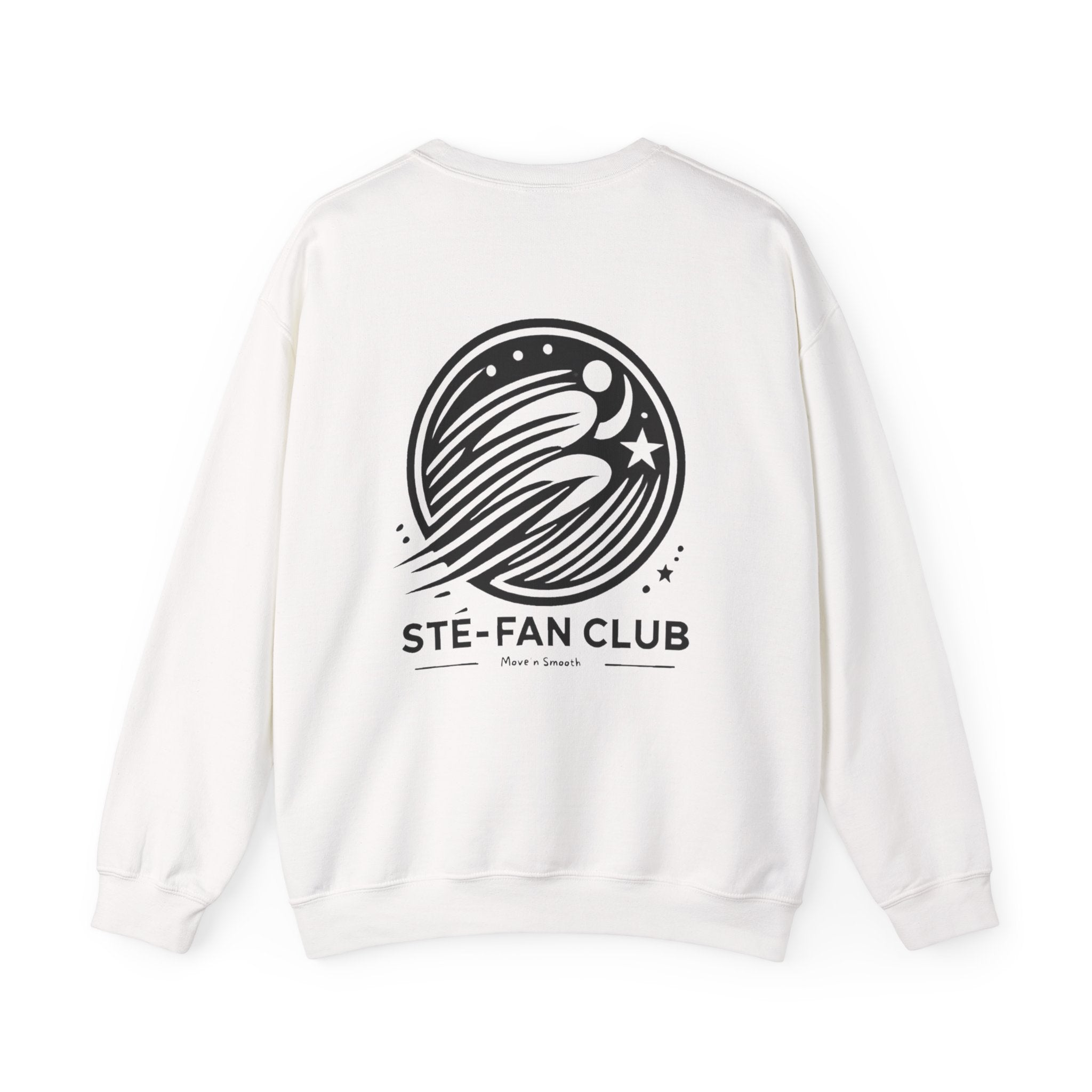 Sweatshirt STE-FAN CLUB Blanc