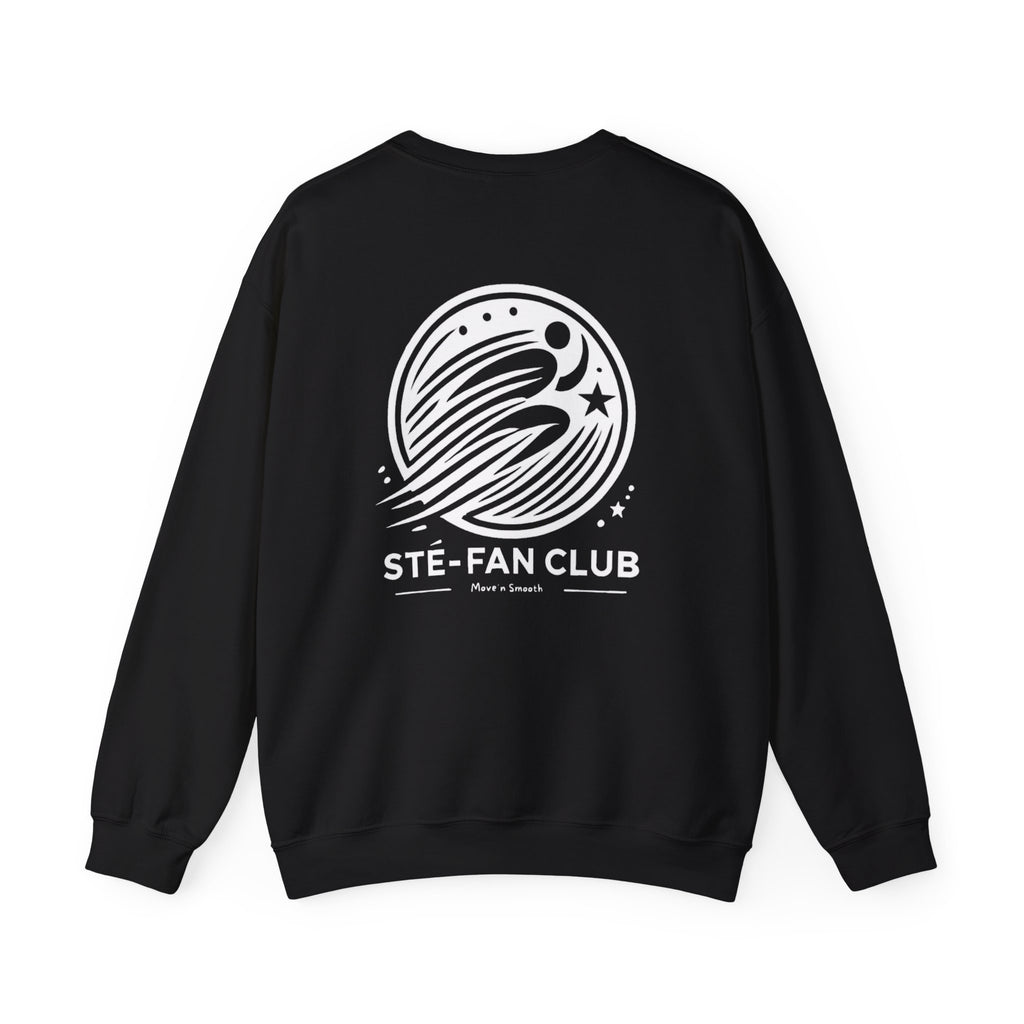 Sweatshirt STE-FAN CLUB Noir