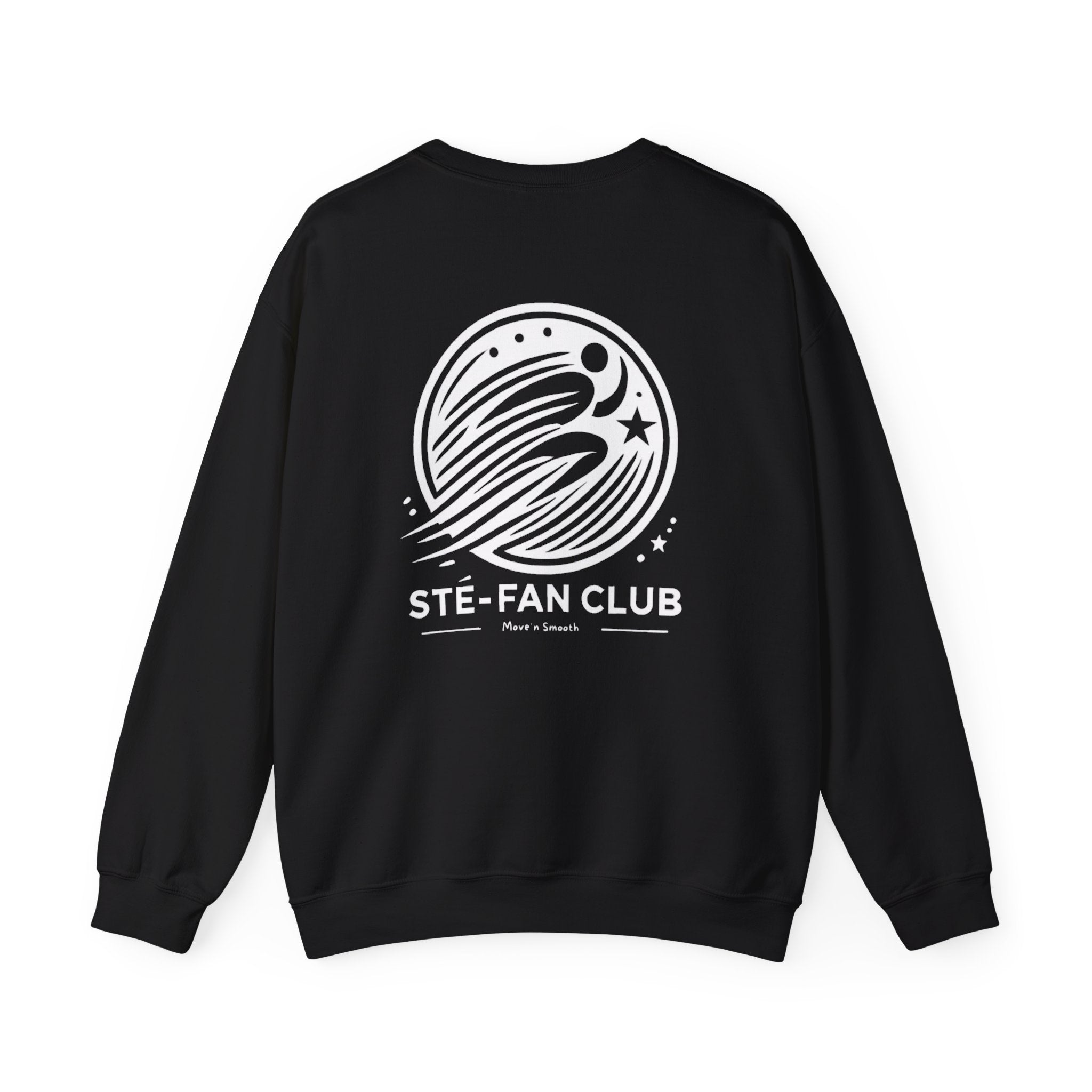 Sweatshirt STE-FAN CLUB Noir