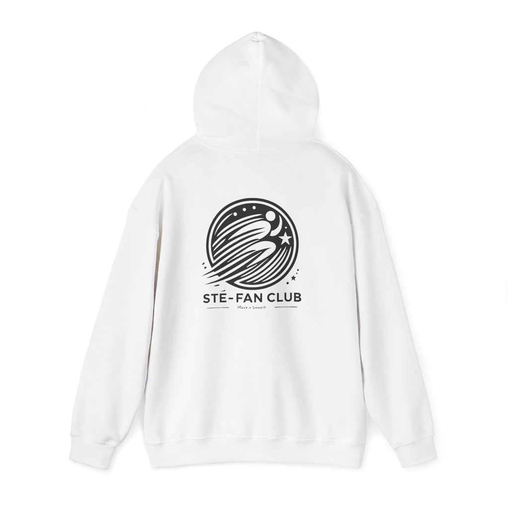 Hoodie STE-FAN CLUB Blanc