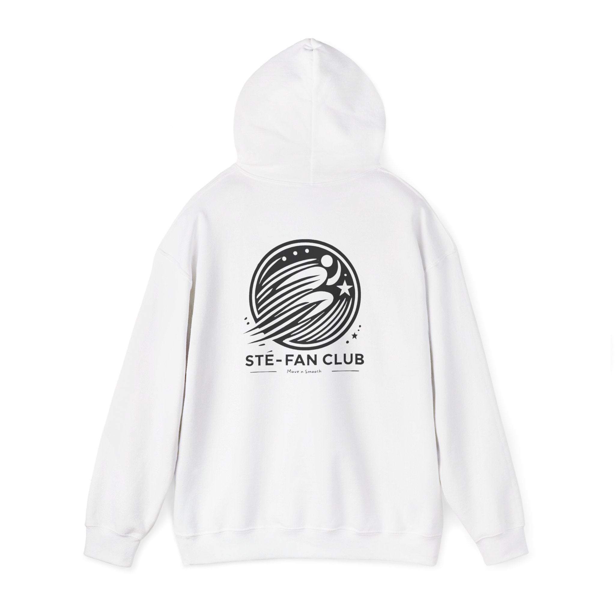 Hoodie STE-FAN CLUB Blanc