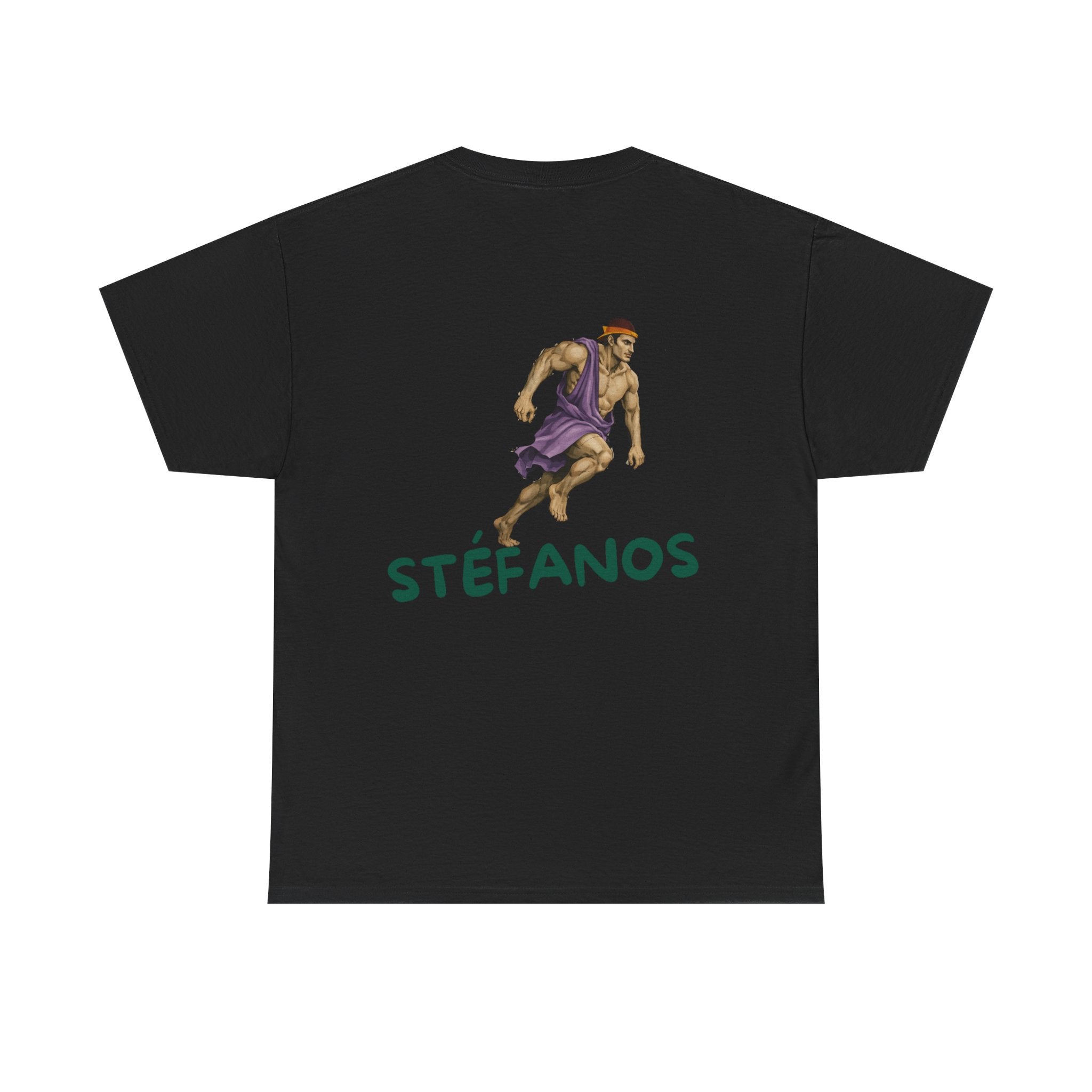 T-shirt Stéfanos Noir Chase