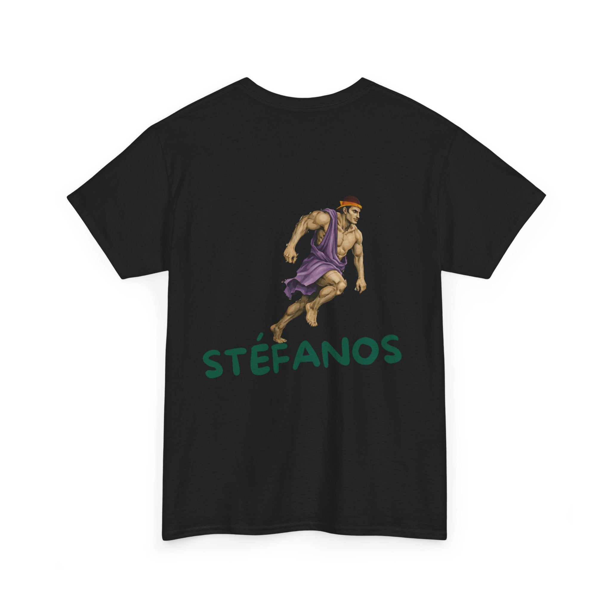 T-shirt Stéfanos Noir Chase
