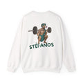 Sweatshirt Stéfanos Blanc Cross