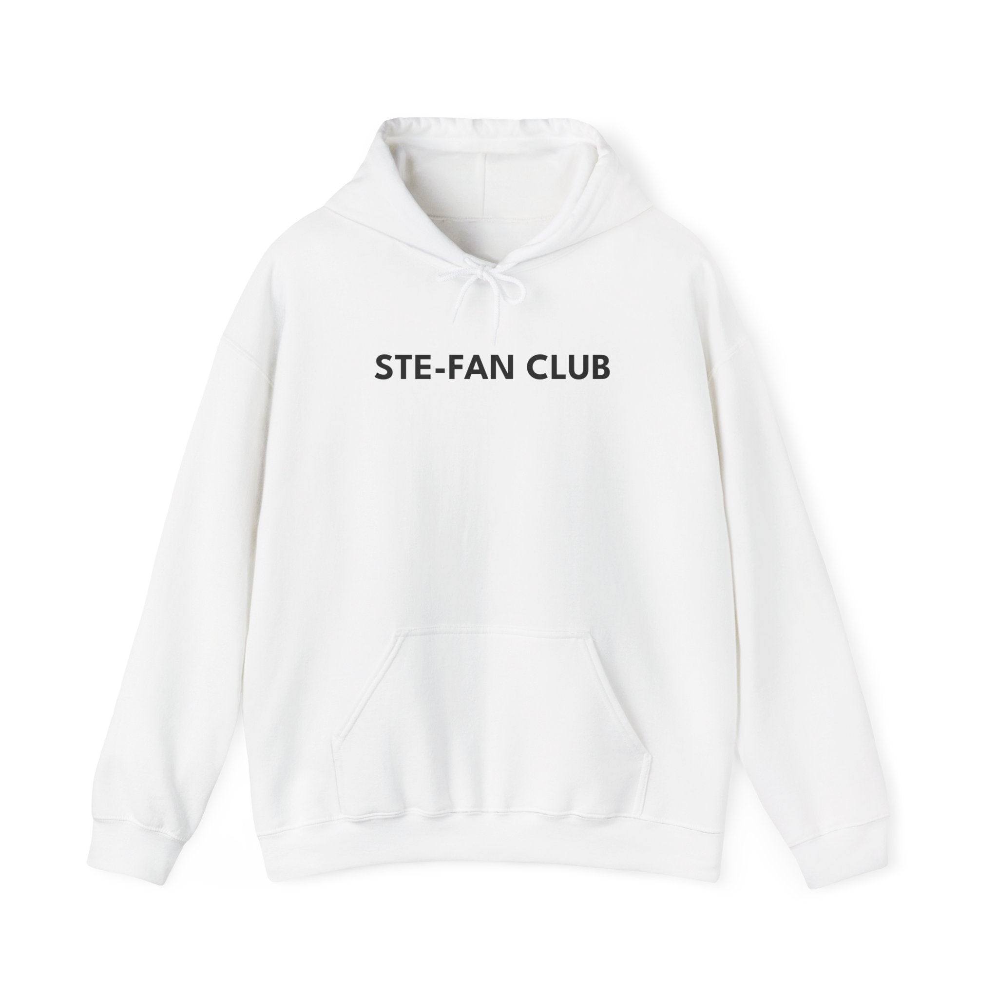 Hoodie STE-FAN CLUB Blanc