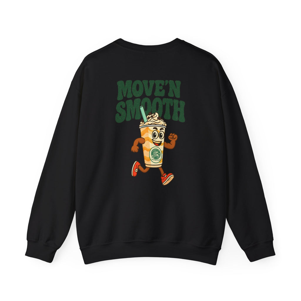 Sweatshirt Move'n Smooth Noir