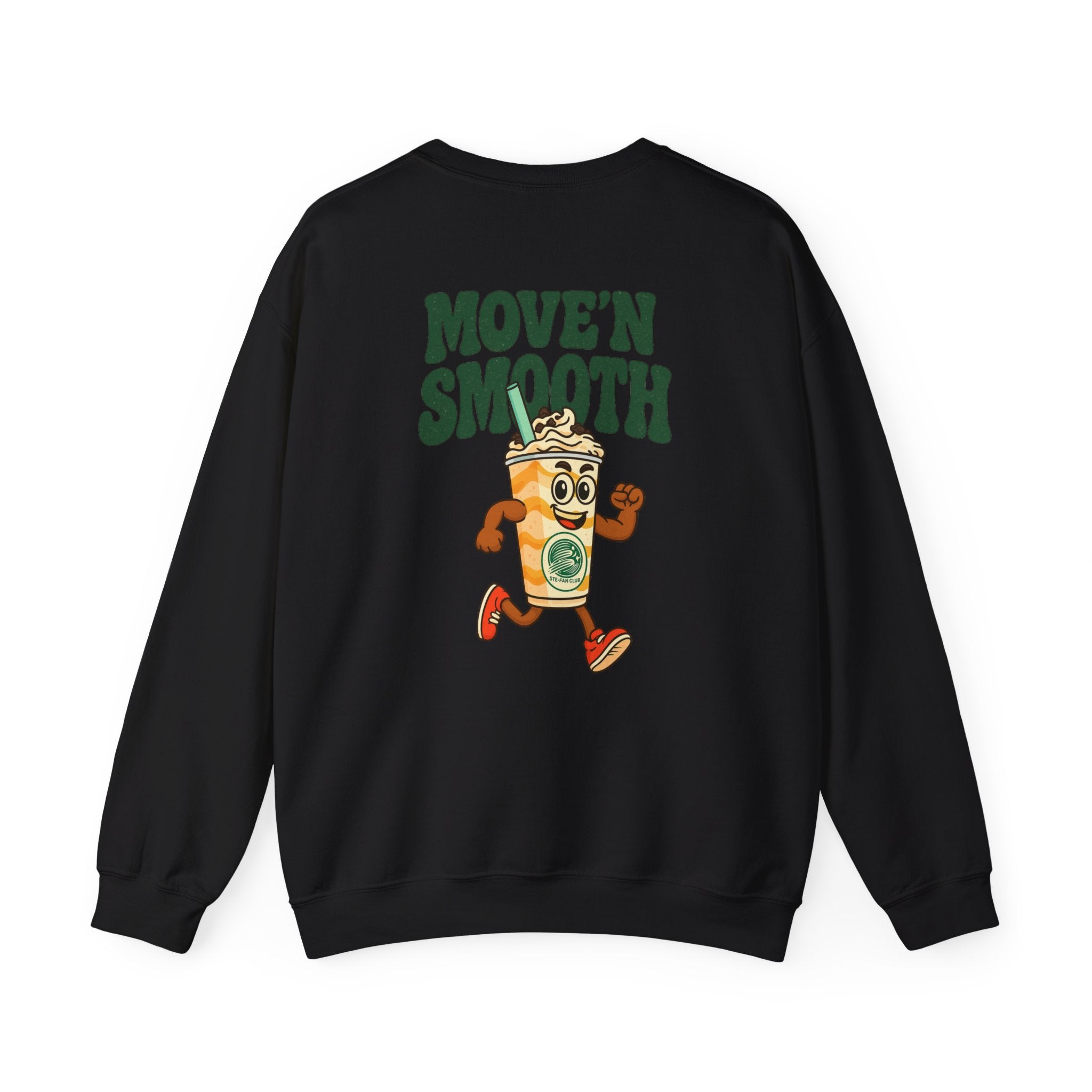 Sweatshirt Move'n Smooth Noir