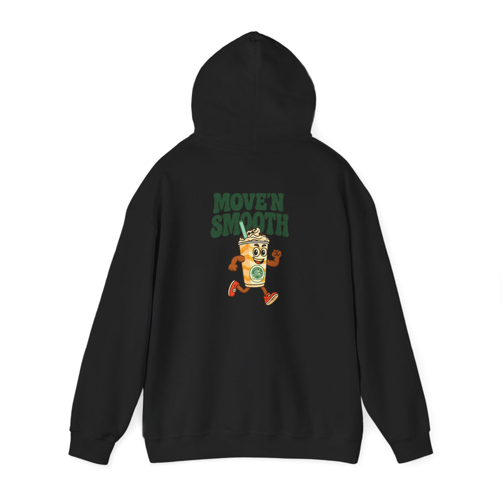 Hoodie Move'N Smooth Noir