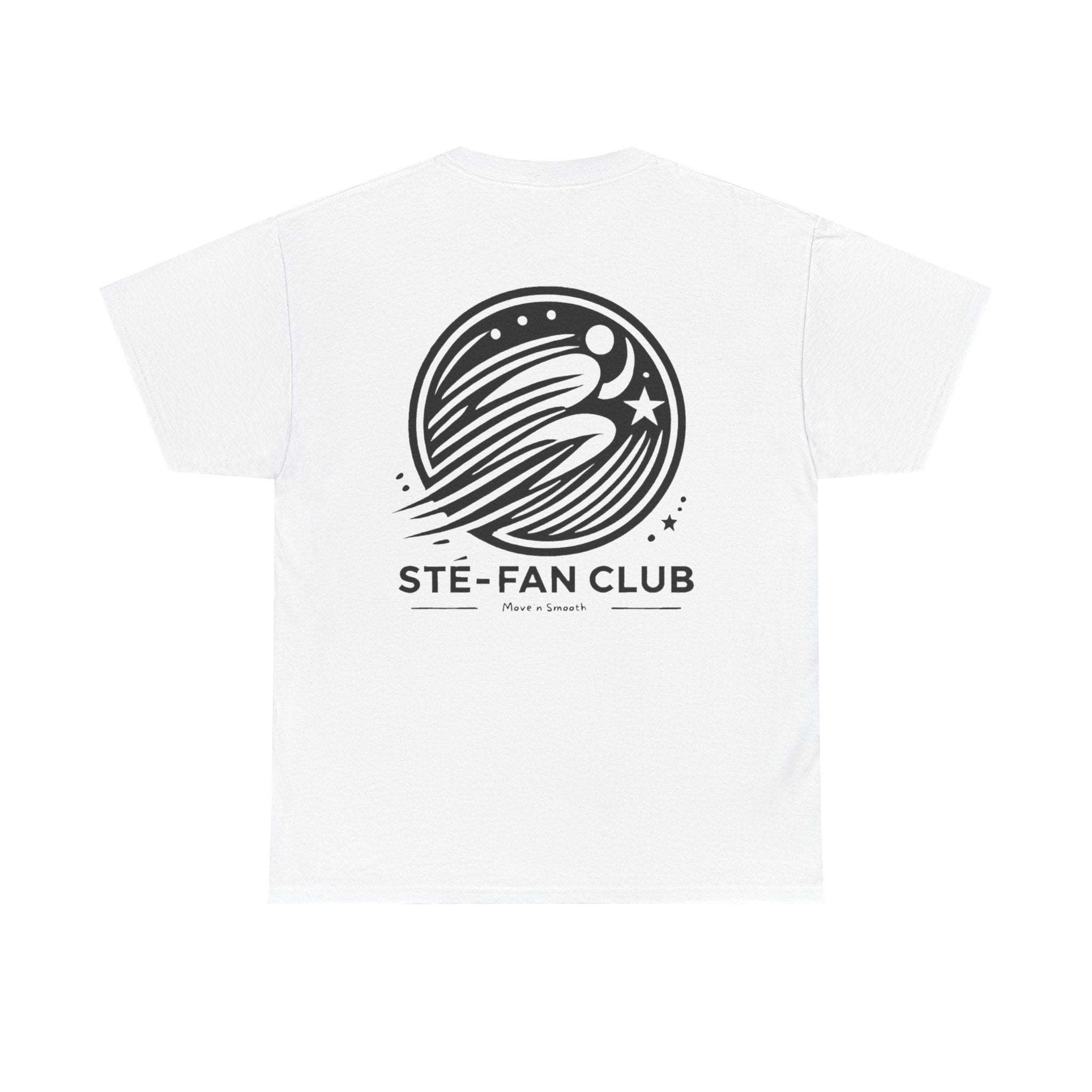 T-shirt STE-FAN CLUB Blanc