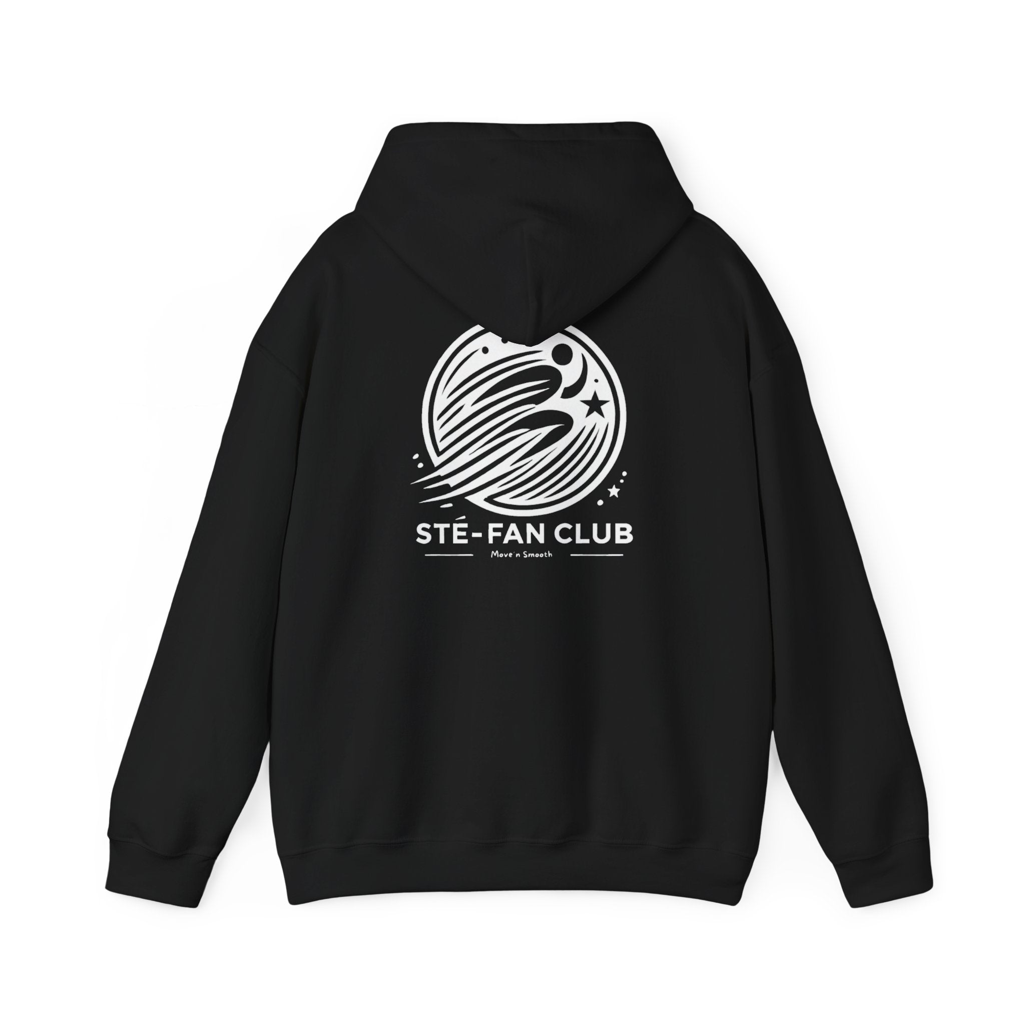Hoodie STE-FAN CLUB Noir