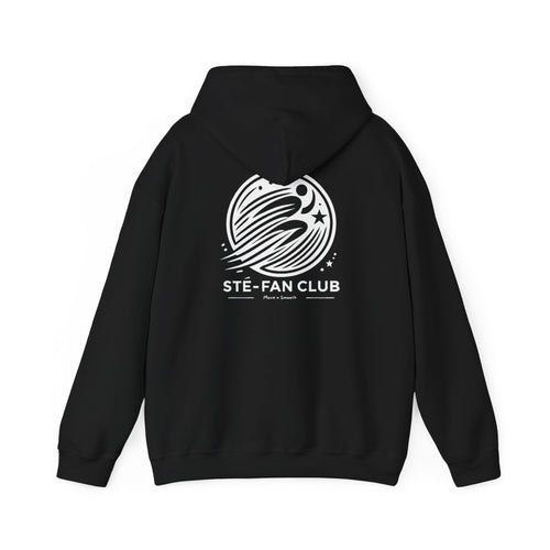 Hoodie STE-FAN CLUB Noir