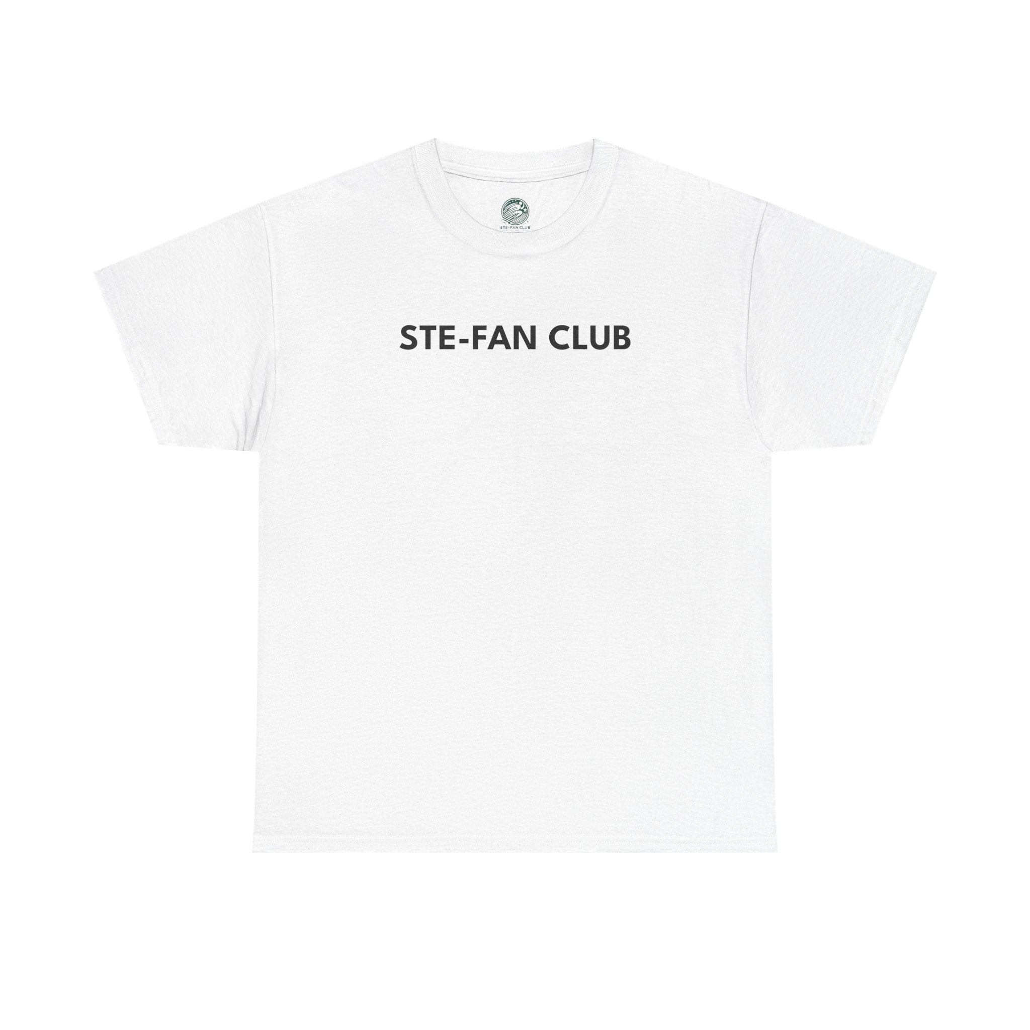 T-shirt STE-FAN CLUB Blanc