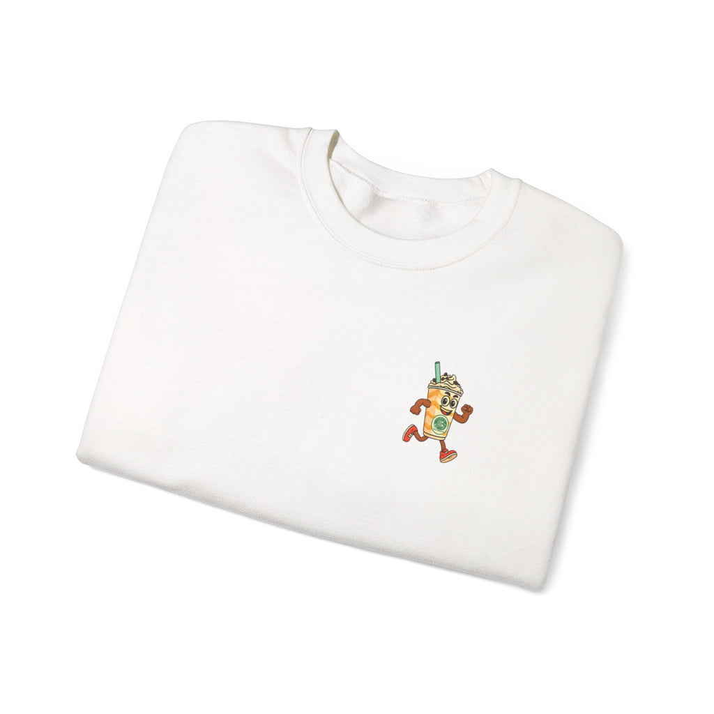 Sweatshirt Move'N Smooth Blanc