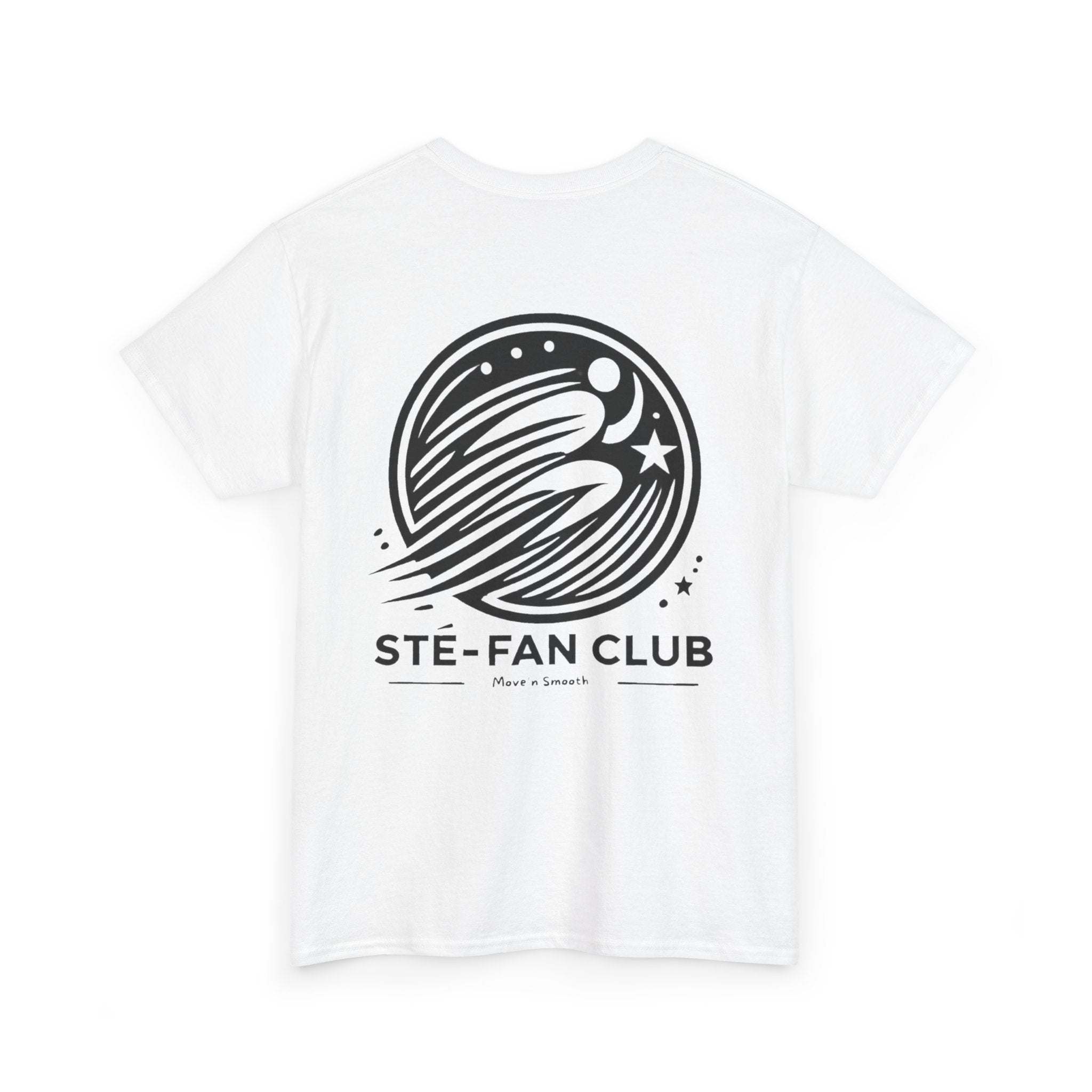 T-shirt STE-FAN CLUB Blanc