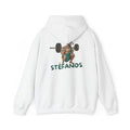 Hoodie Stéfanos Blanc Cross