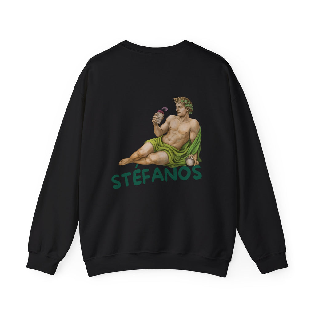 Sweatshirt Stéfanos Noir Chill