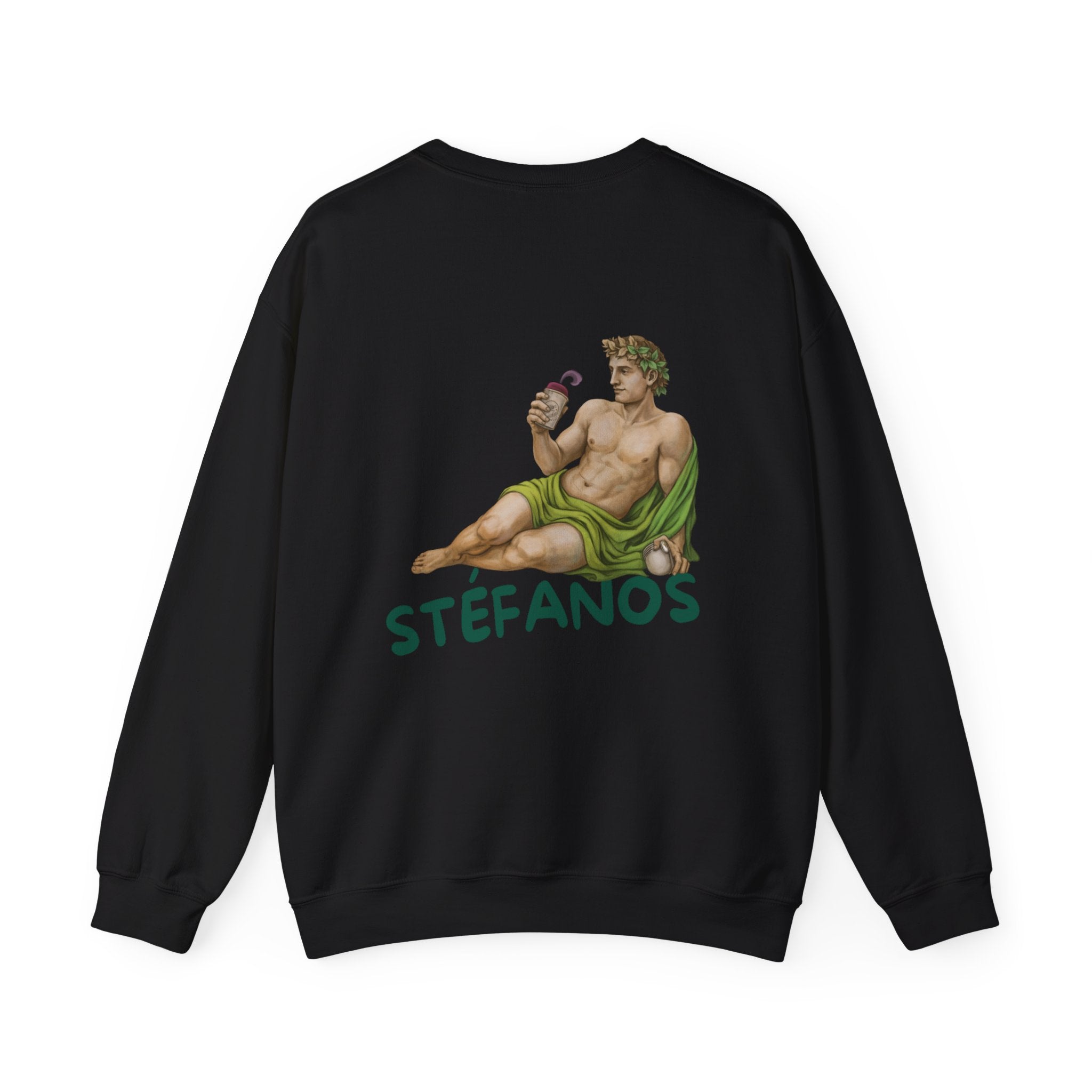 Sweatshirt Stéfanos Noir Chill