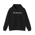 Hoodie STE-FAN CLUB Noir