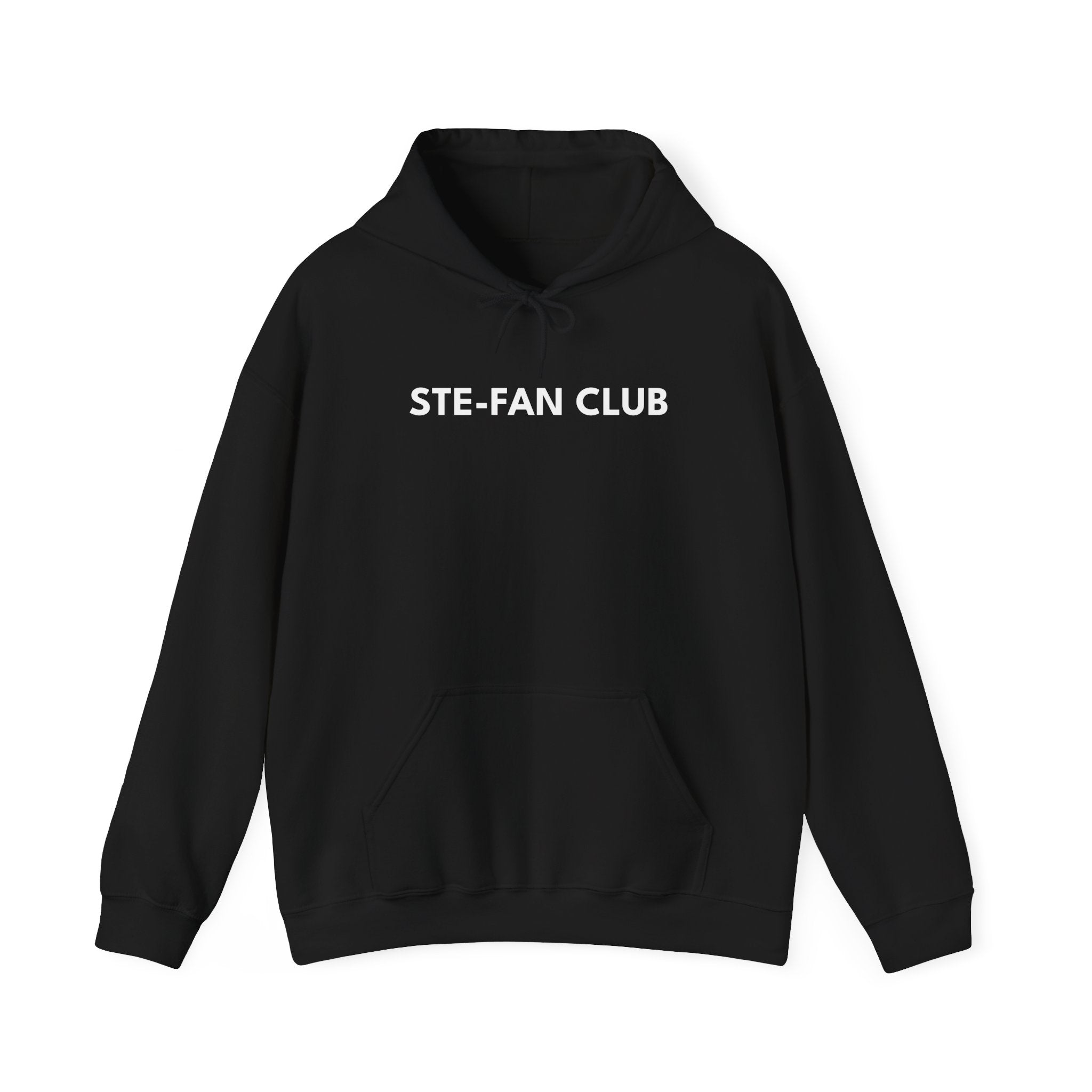 Hoodie STE-FAN CLUB Noir