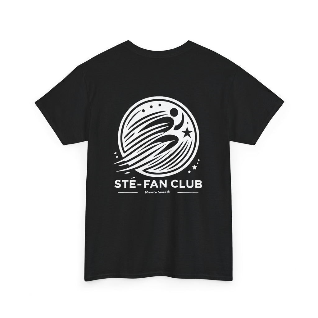 T-shirt STE-FAN CLUB Noir
