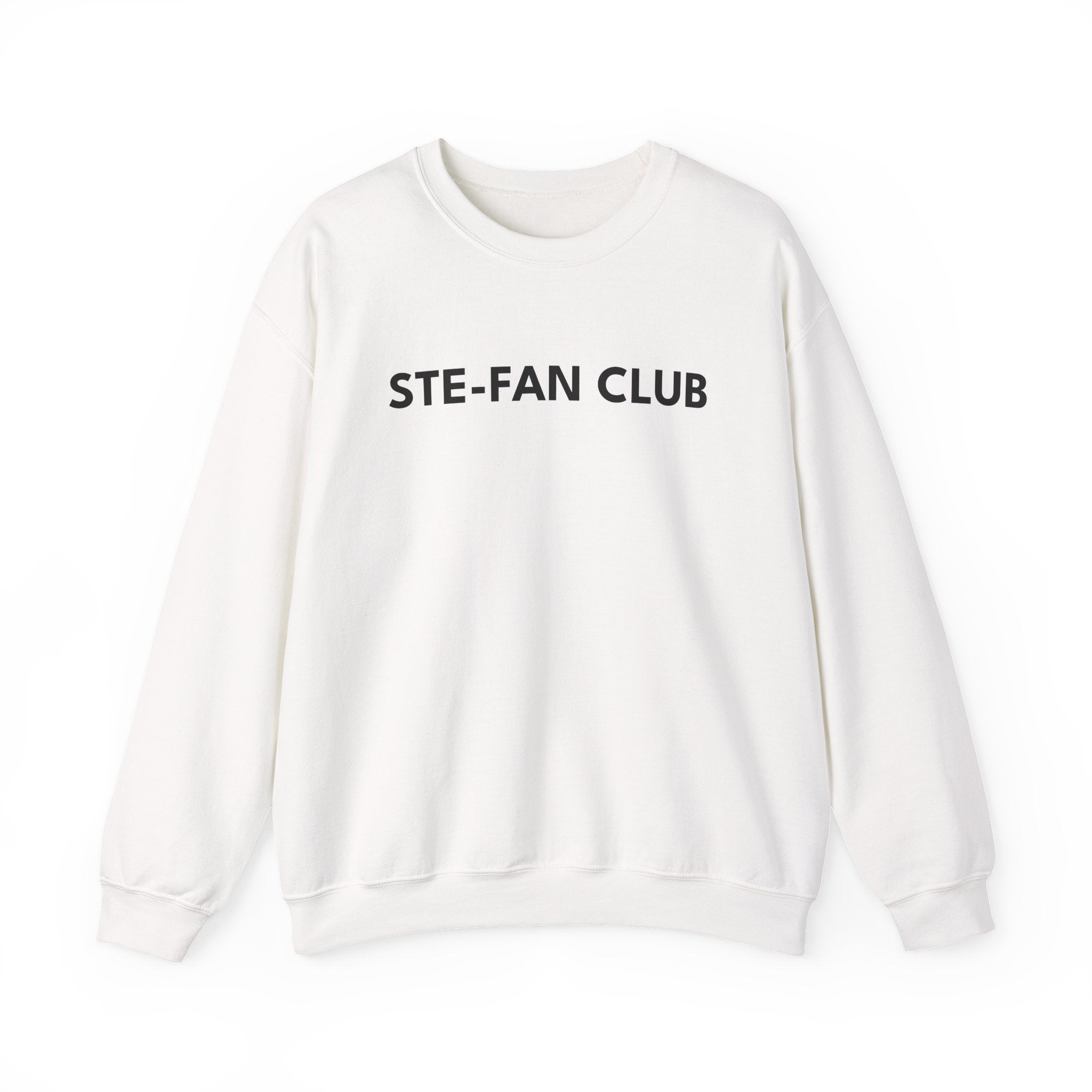 Sweatshirt STE-FAN CLUB Blanc