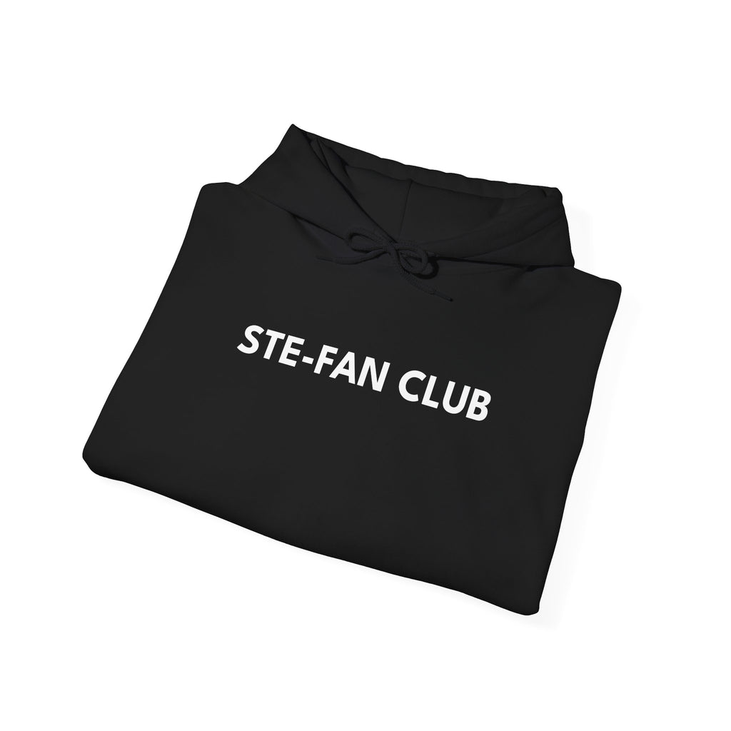 Hoodie STE-FAN CLUB Noir