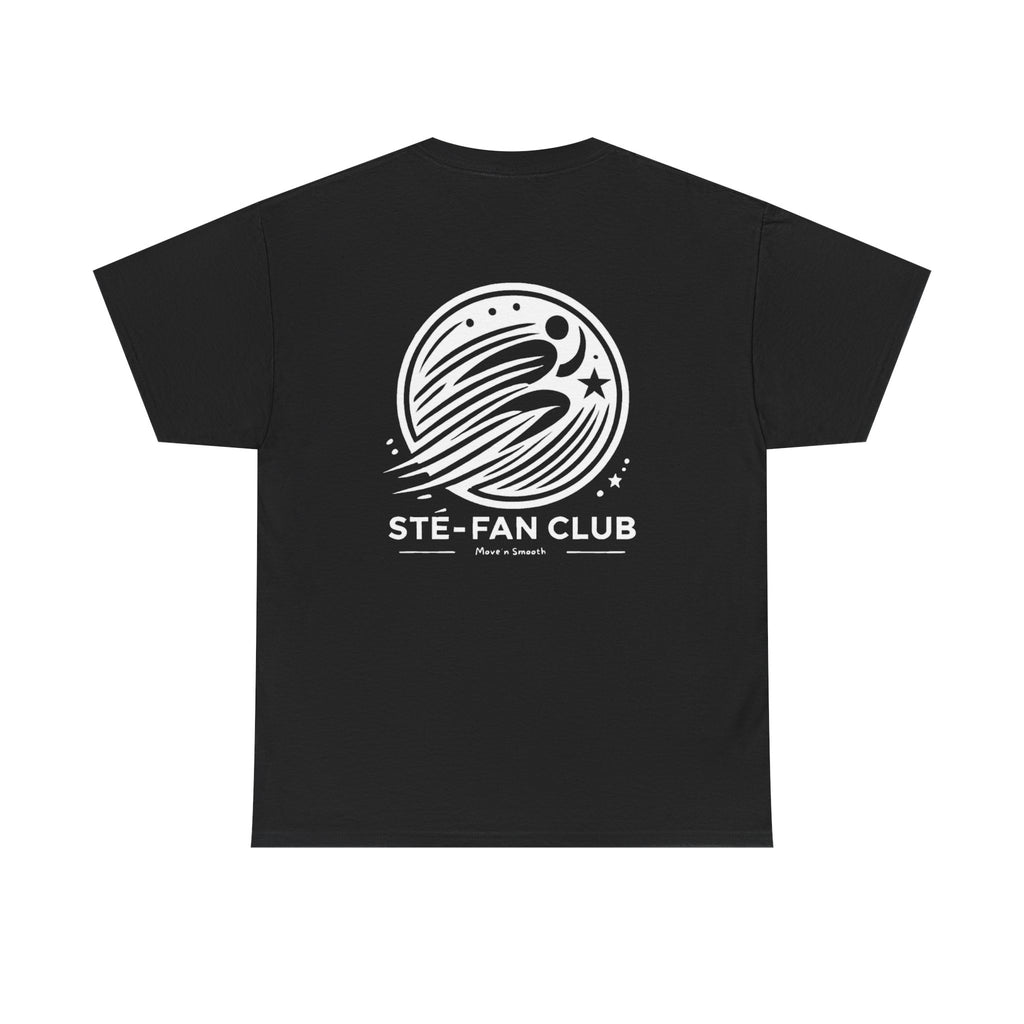 T-shirt STE-FAN CLUB Noir