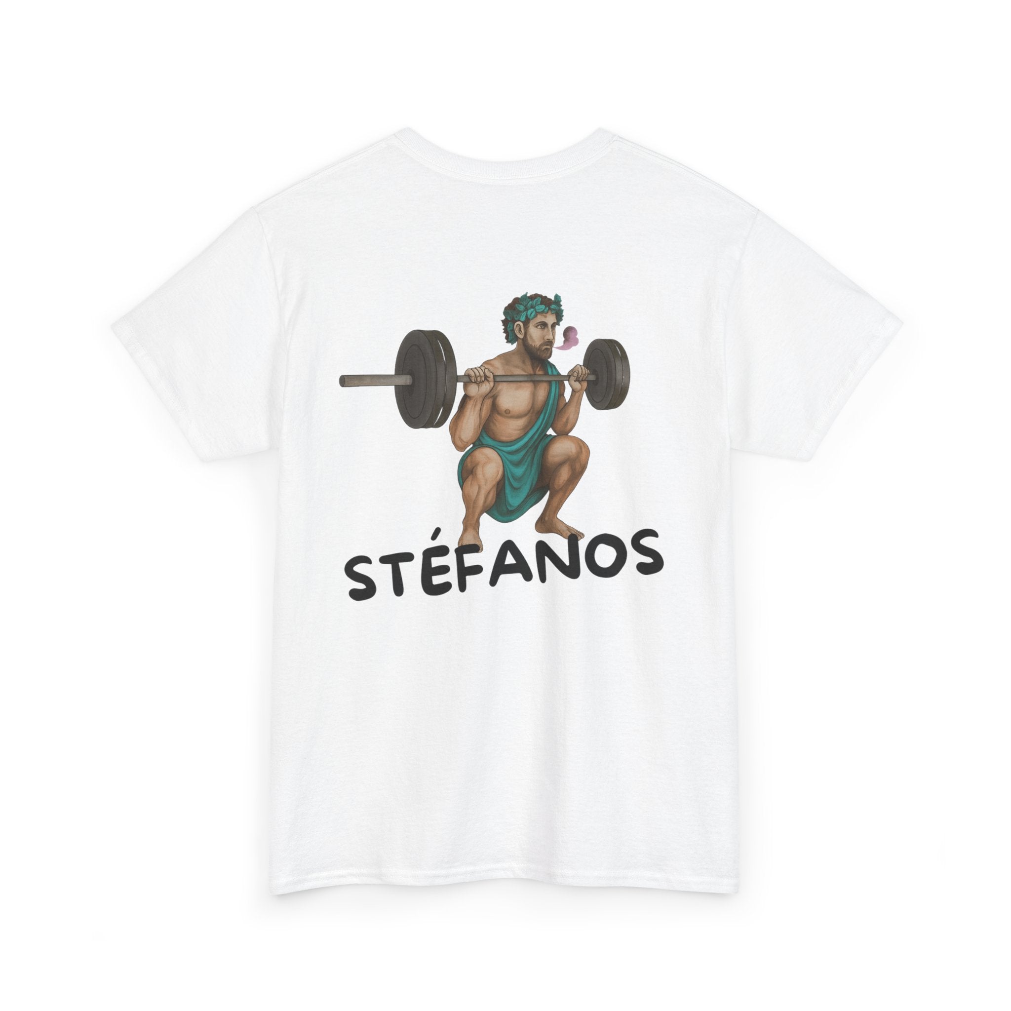 T-shirt Stéfanos Blanc Cross