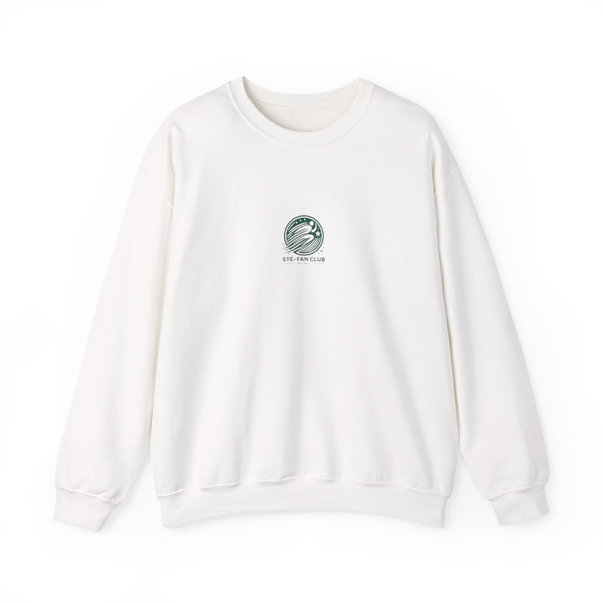 Sweatshirt Stéfanos Blanc Relax