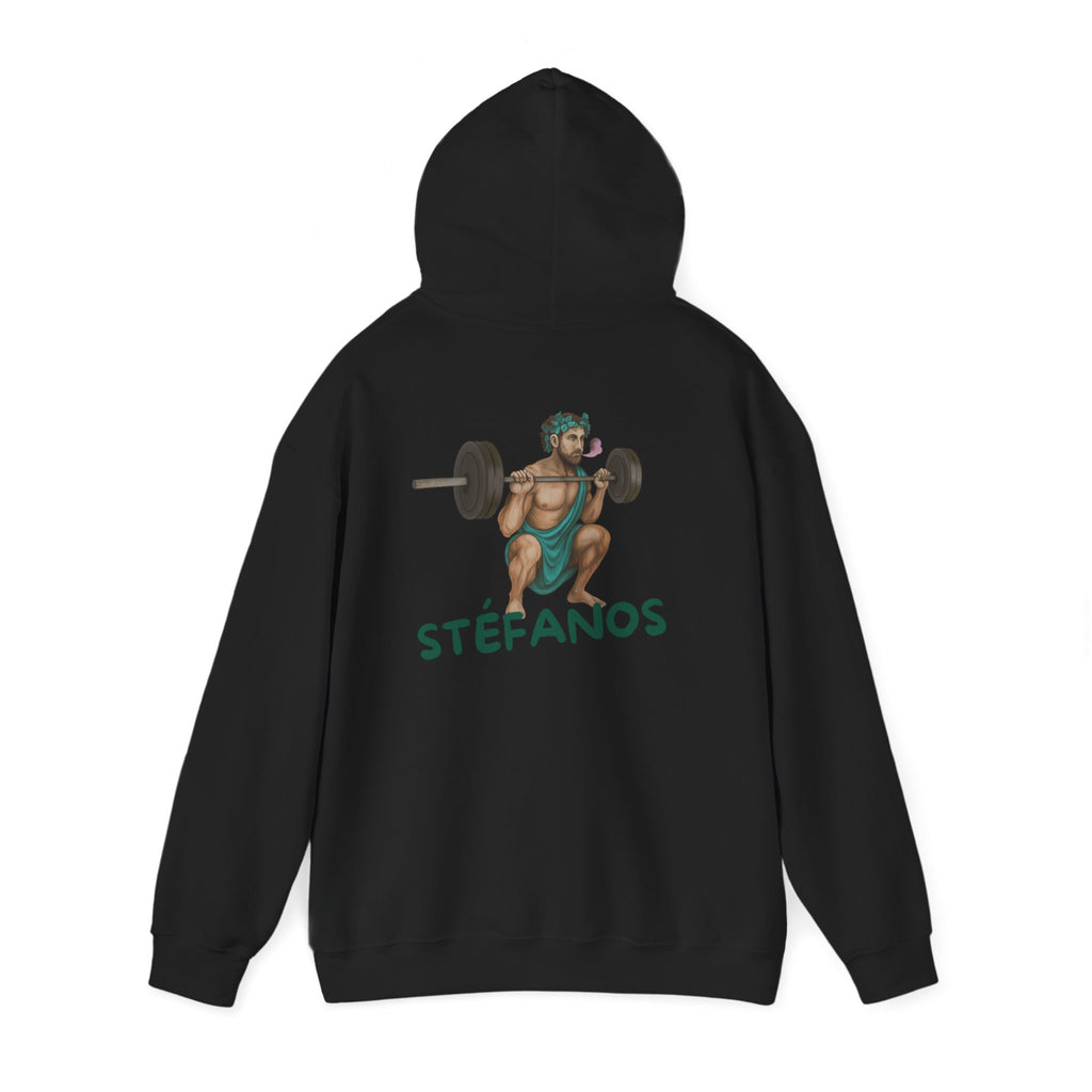Hoodie Stéfanos Noir Cross