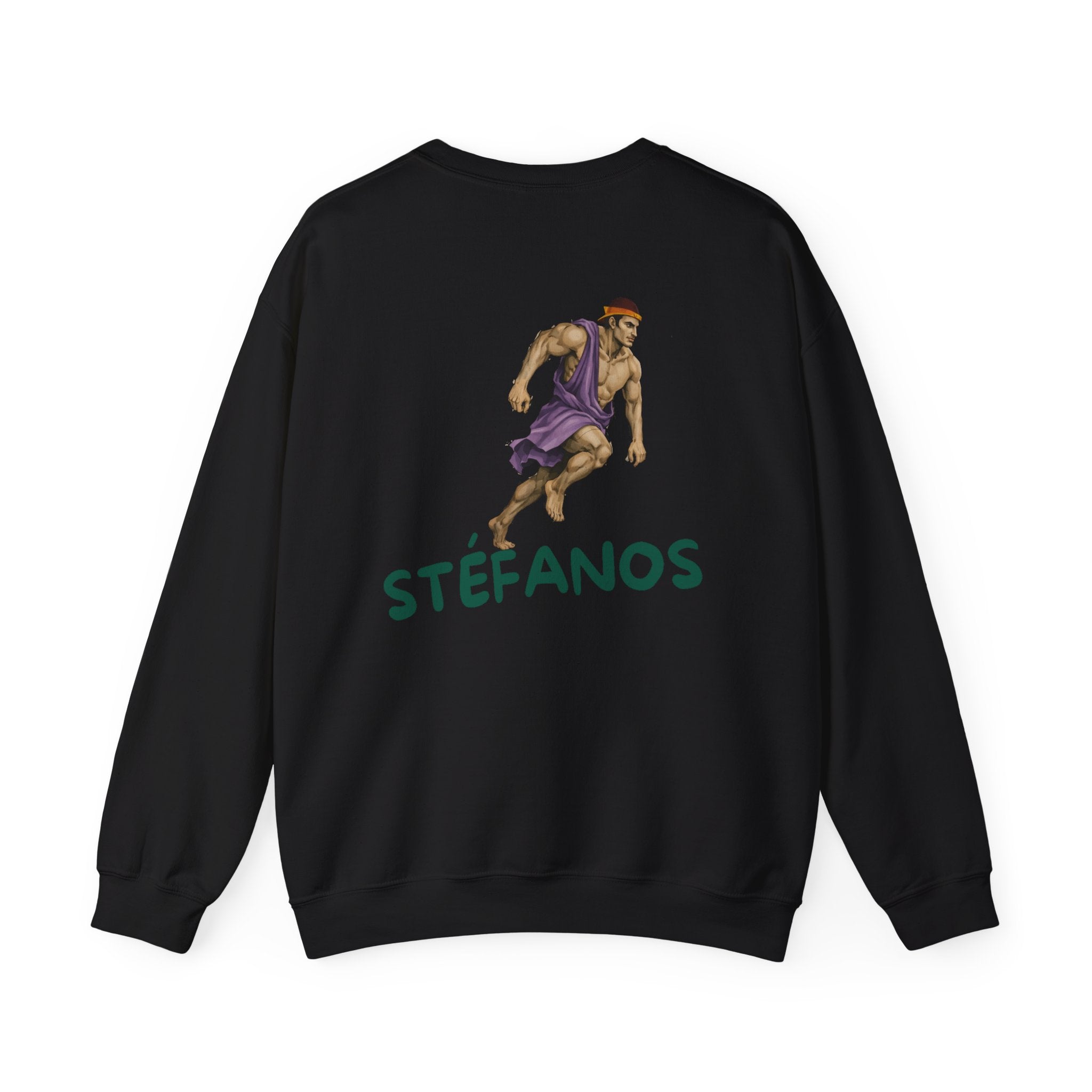 Sweatshirt Stéfanos Noir Chase