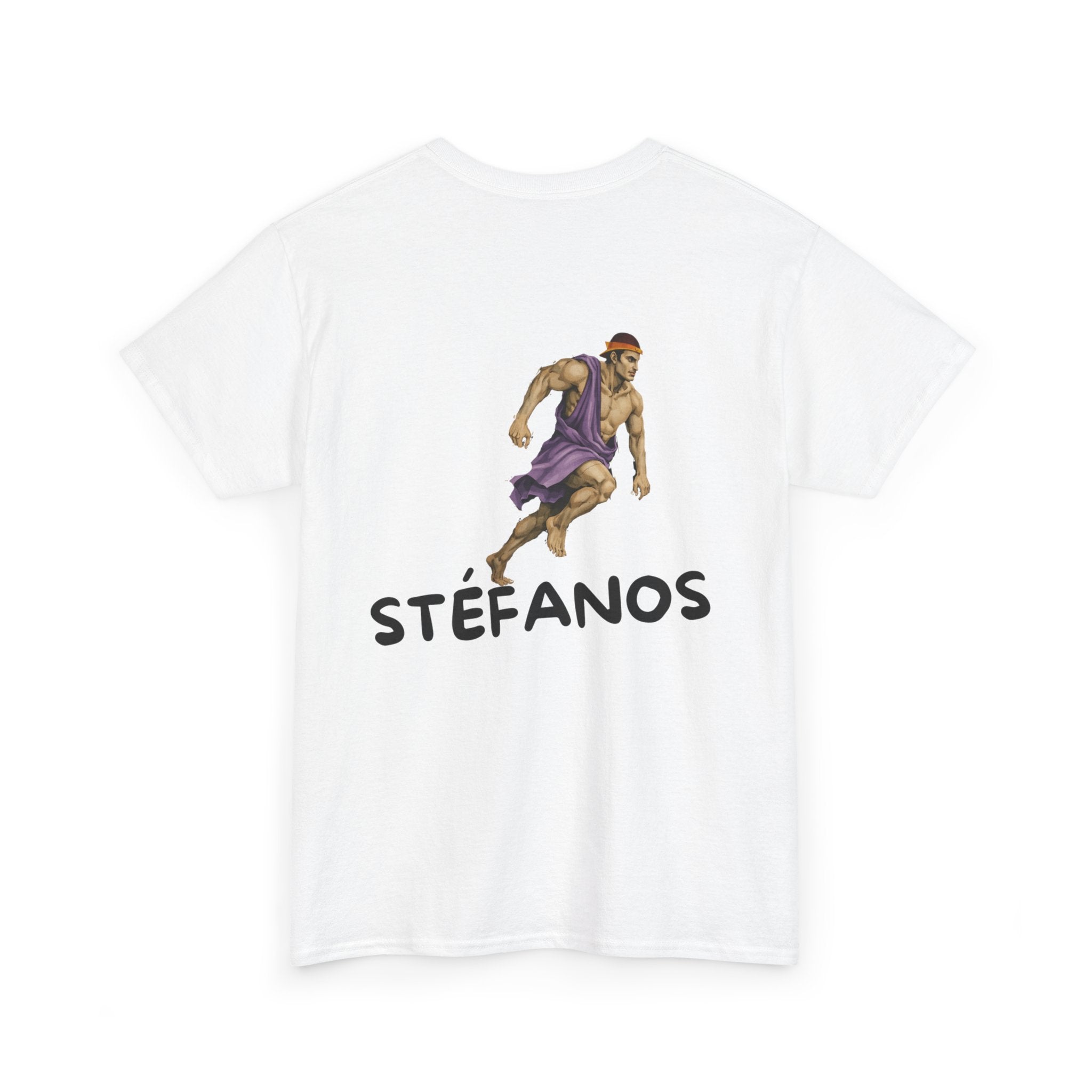 T-shirt Stéfanos Blanc Chase