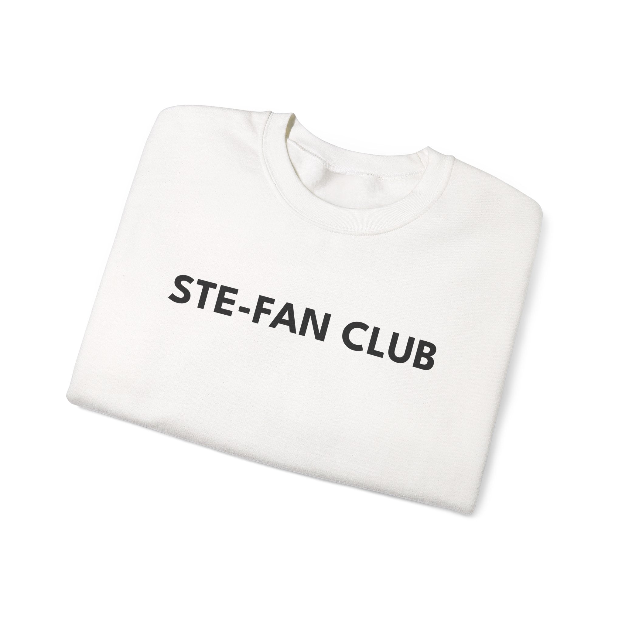 Sweatshirt STE-FAN CLUB Blanc