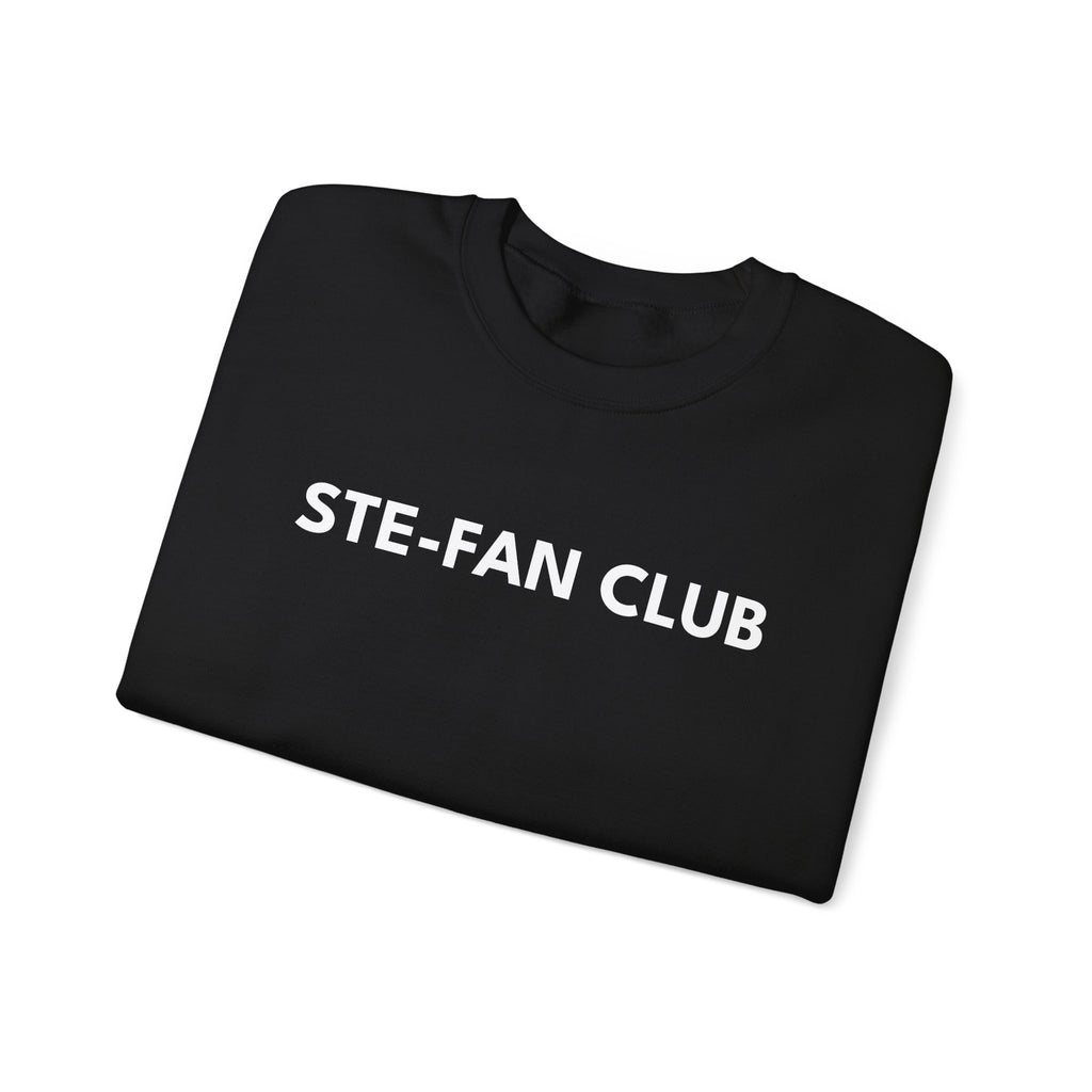 Sweatshirt STE-FAN CLUB Noir
