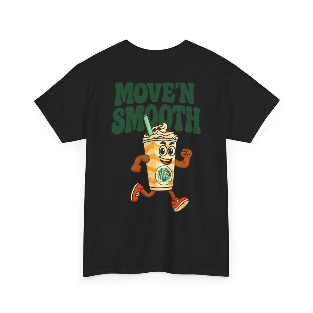 T-shirt Move'N Smooth Noir