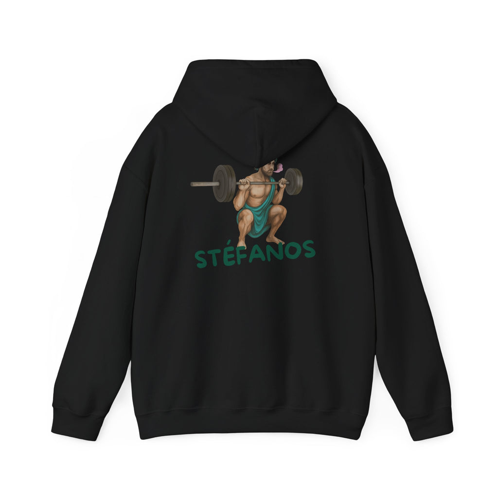 Hoodie Stéfanos Noir Cross