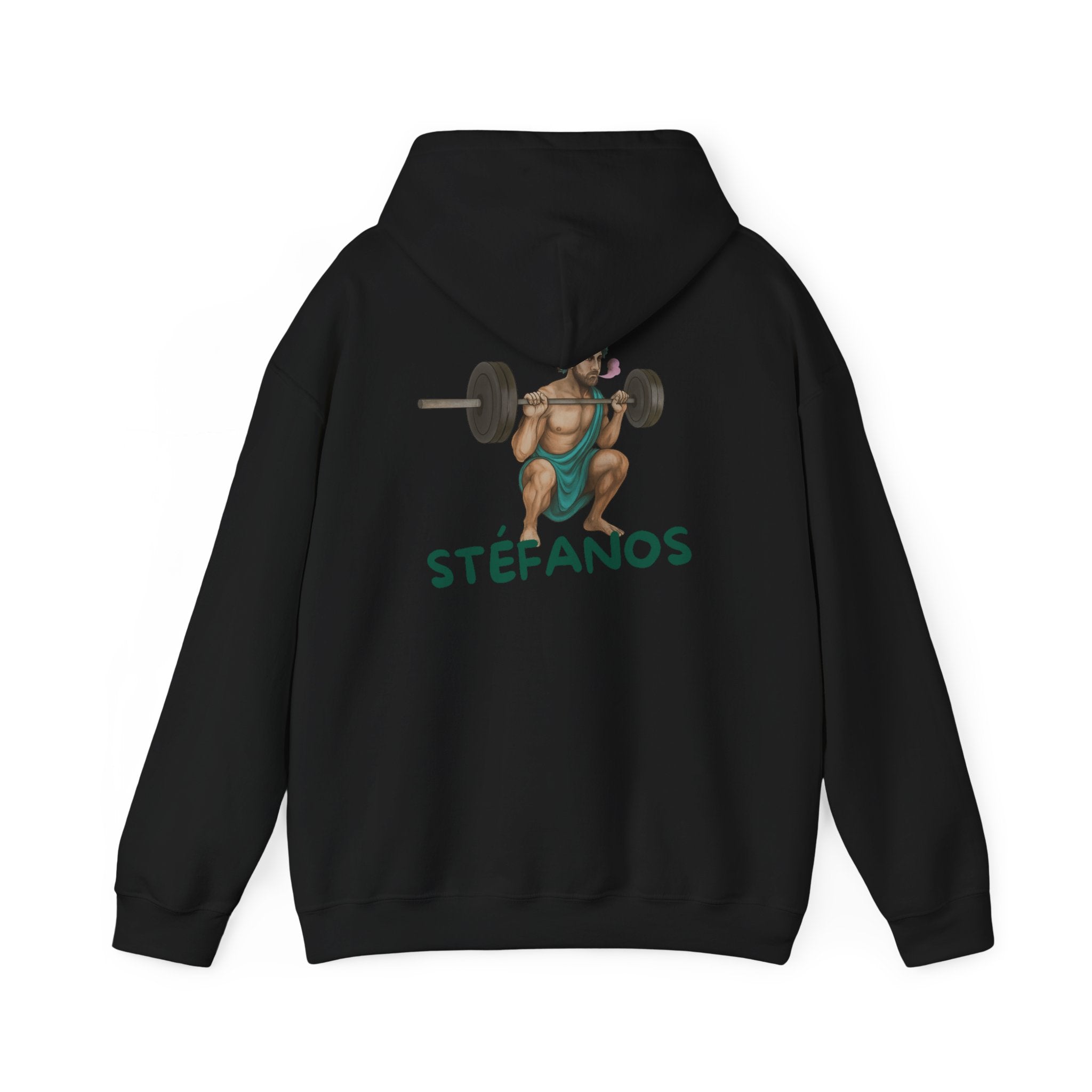 Hoodie Stéfanos Noir Cross