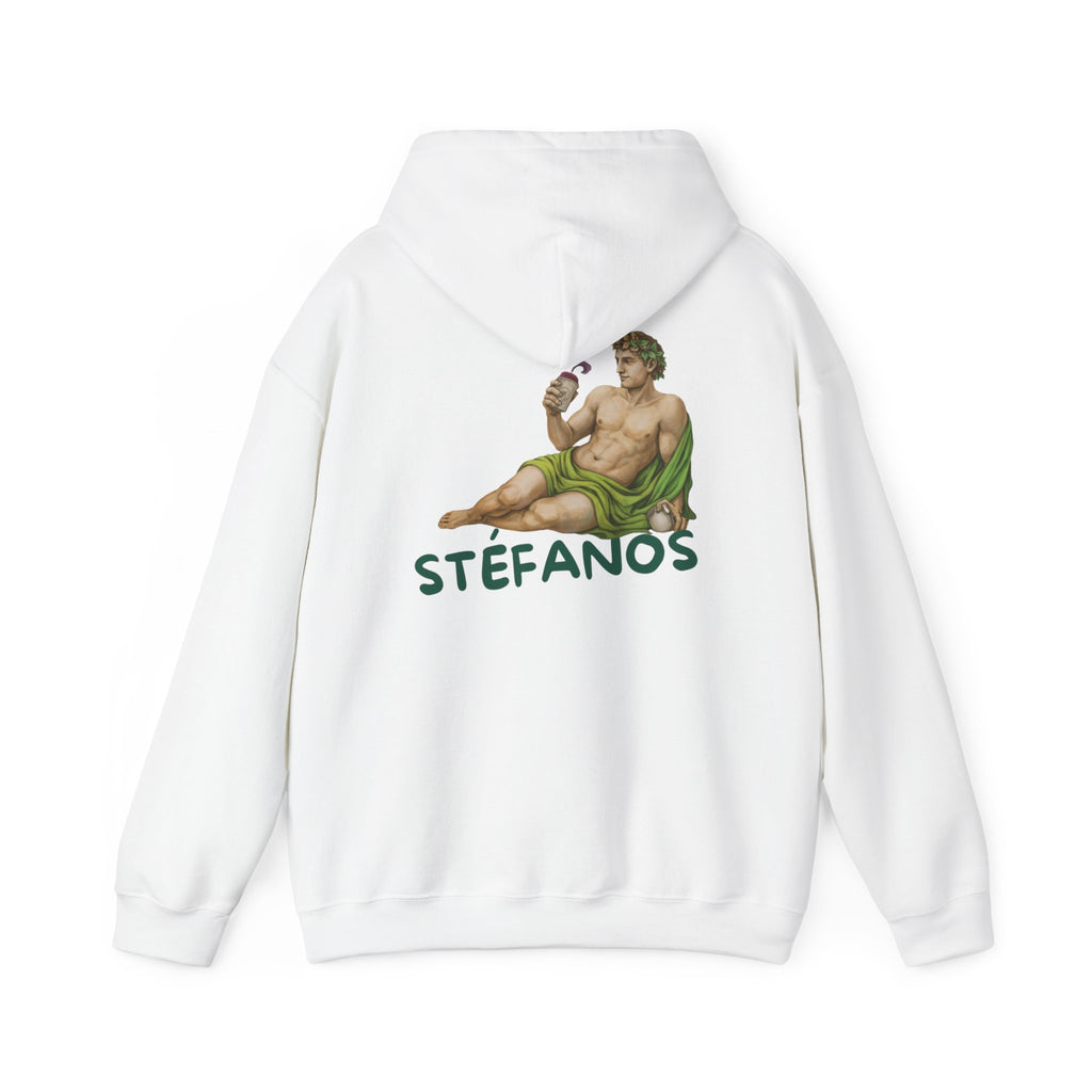 Hoodie Stéfanos Blanc Chill