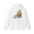 Hoodie Stéfanos Blanc Chill