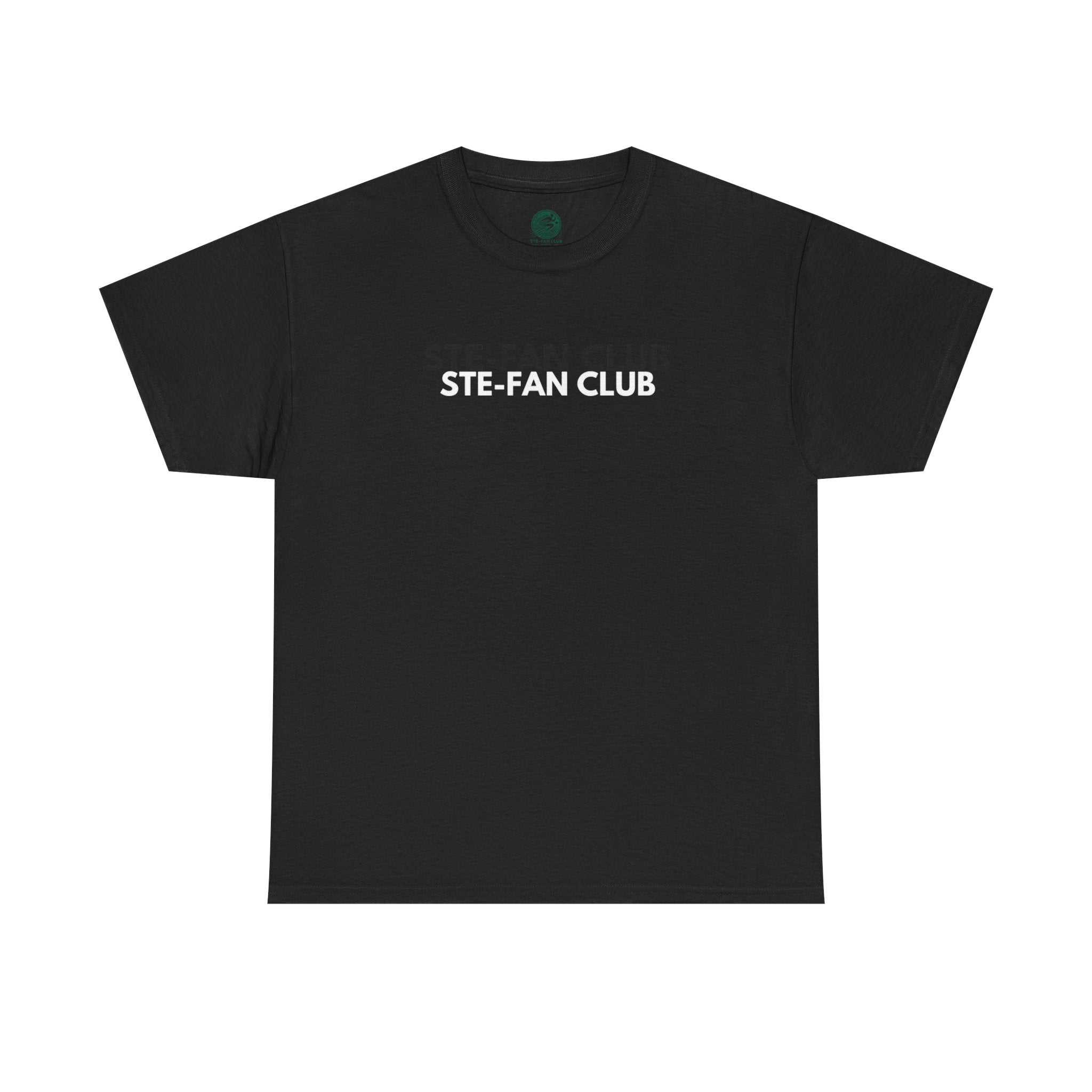 T-shirt STE-FAN CLUB Noir