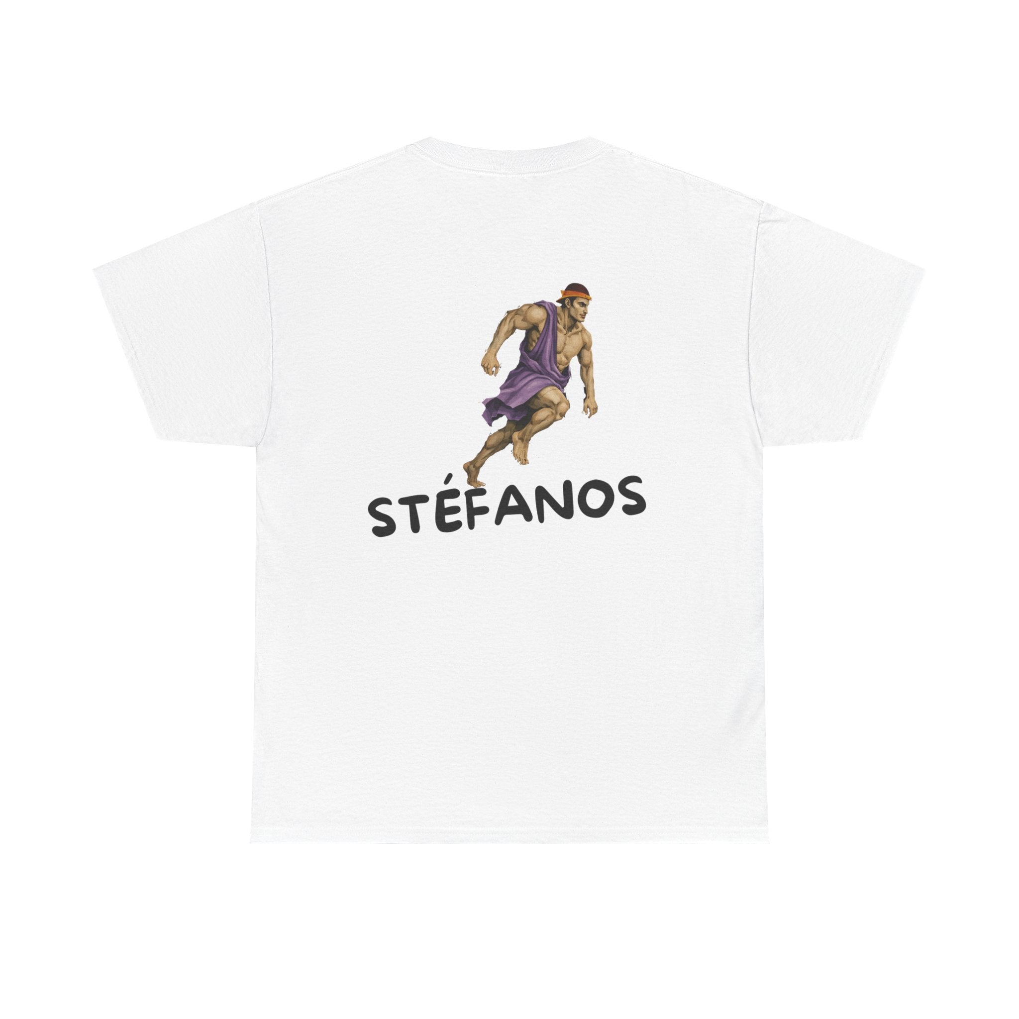 T-shirt Stéfanos Blanc Chase