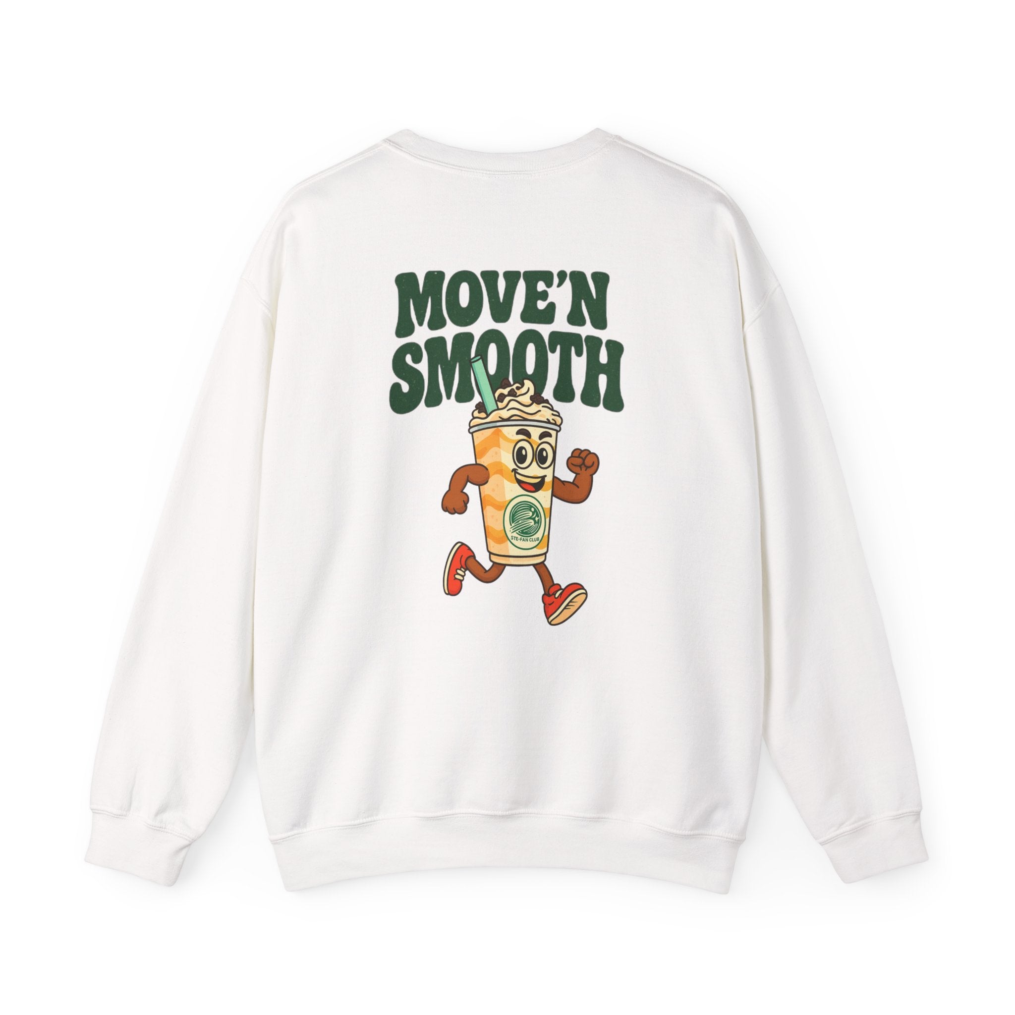 Sweatshirt Move'N Smooth Blanc