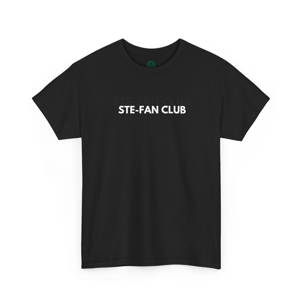 T-shirt STE-FAN CLUB Noir