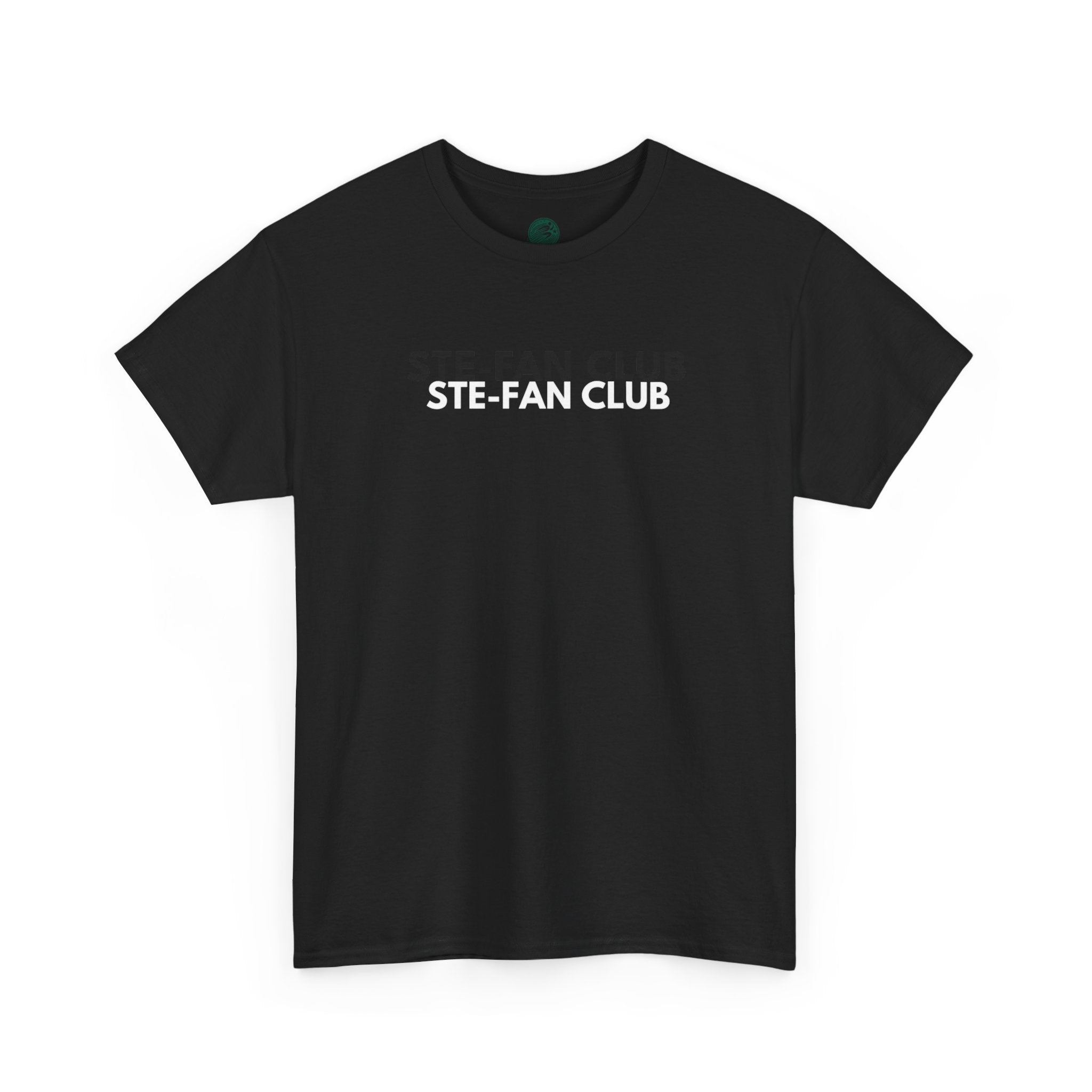 T-shirt STE-FAN CLUB Noir