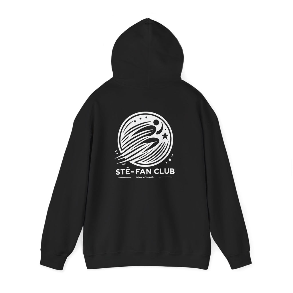 Hoodie STE-FAN CLUB Noir