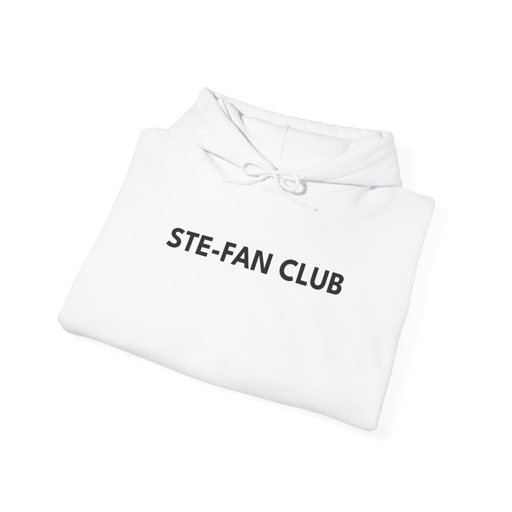 Hoodie STE-FAN CLUB Blanc